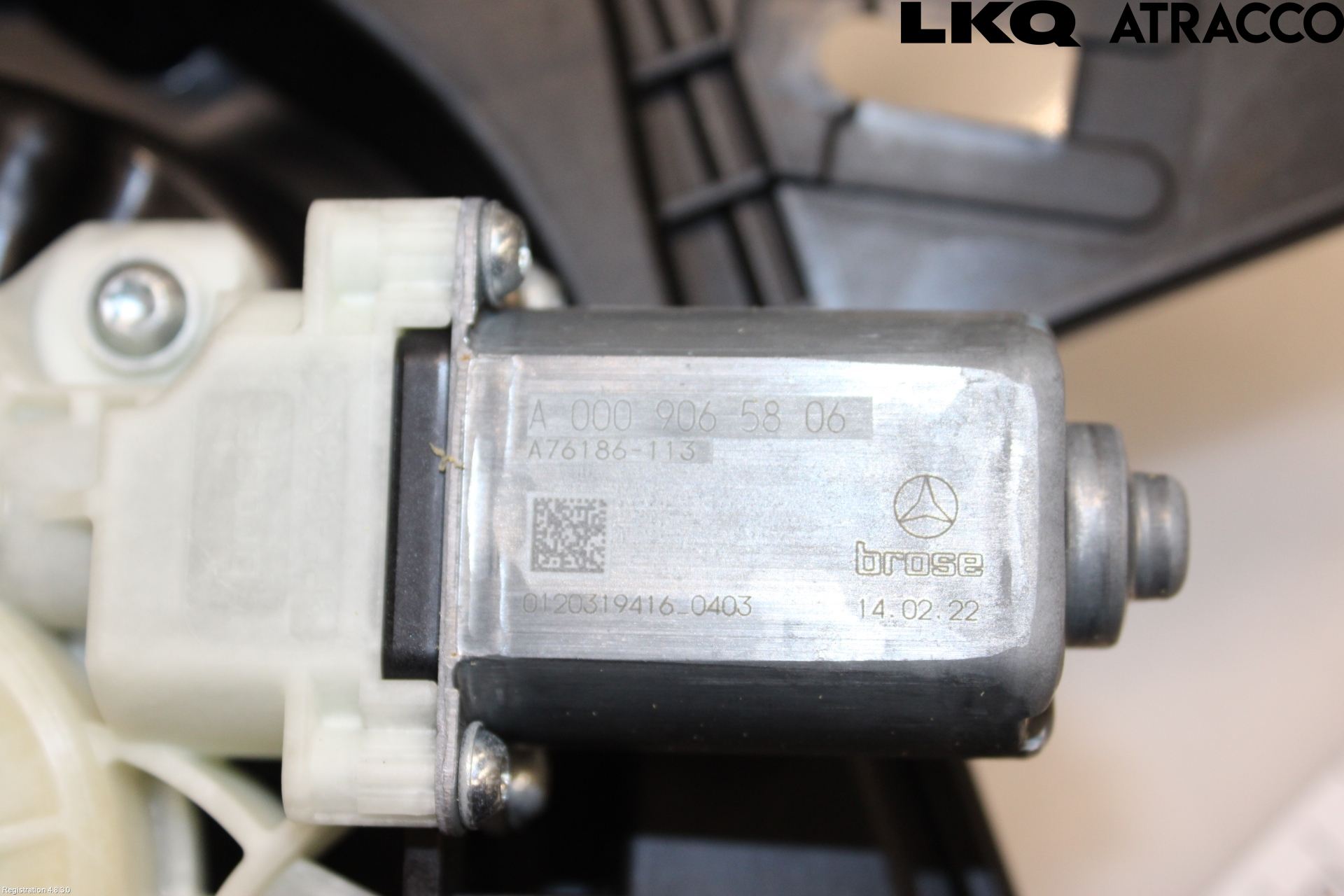 Mercedes-Benz MB GLC-KLASS (X253/C253) 15-22 Vindusheis El Komp