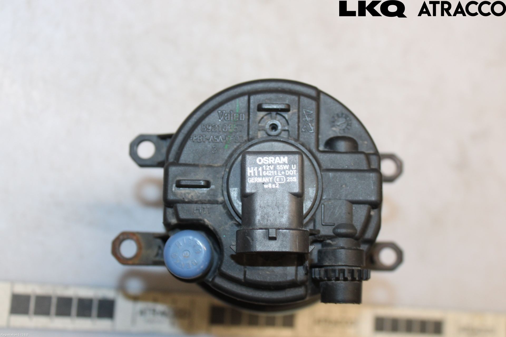 Toyota AURIS 07-09 Frontlykt-Kurve-Tåkelys