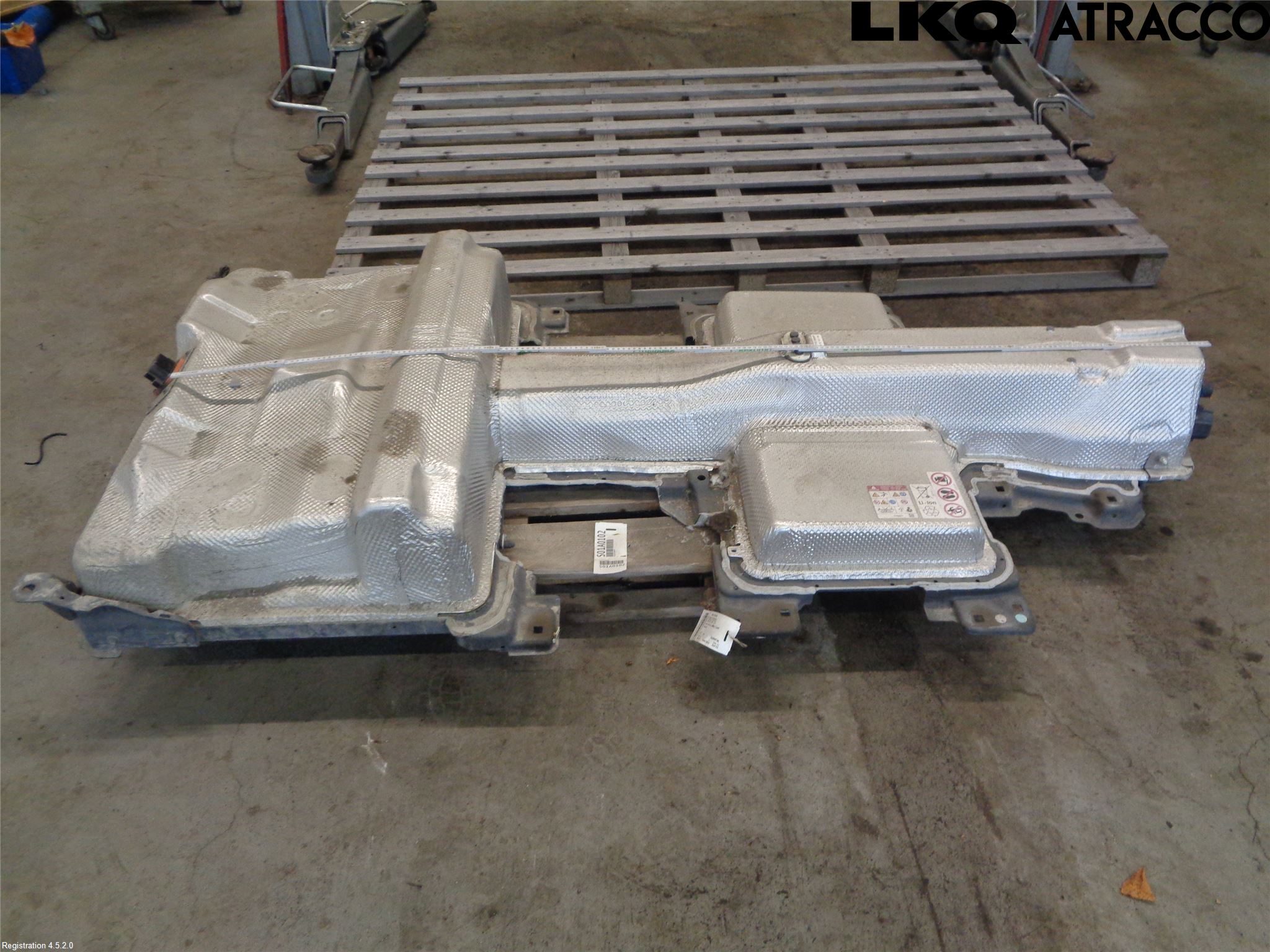 Volkswagen VW GOLF / E-GOLF VII 13-20 Hybrid Batteri