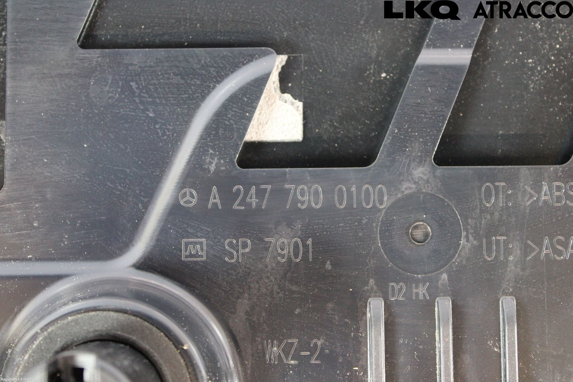 Mercedes-Benz MB EQA (H243) 21- Spoiler Bakluke