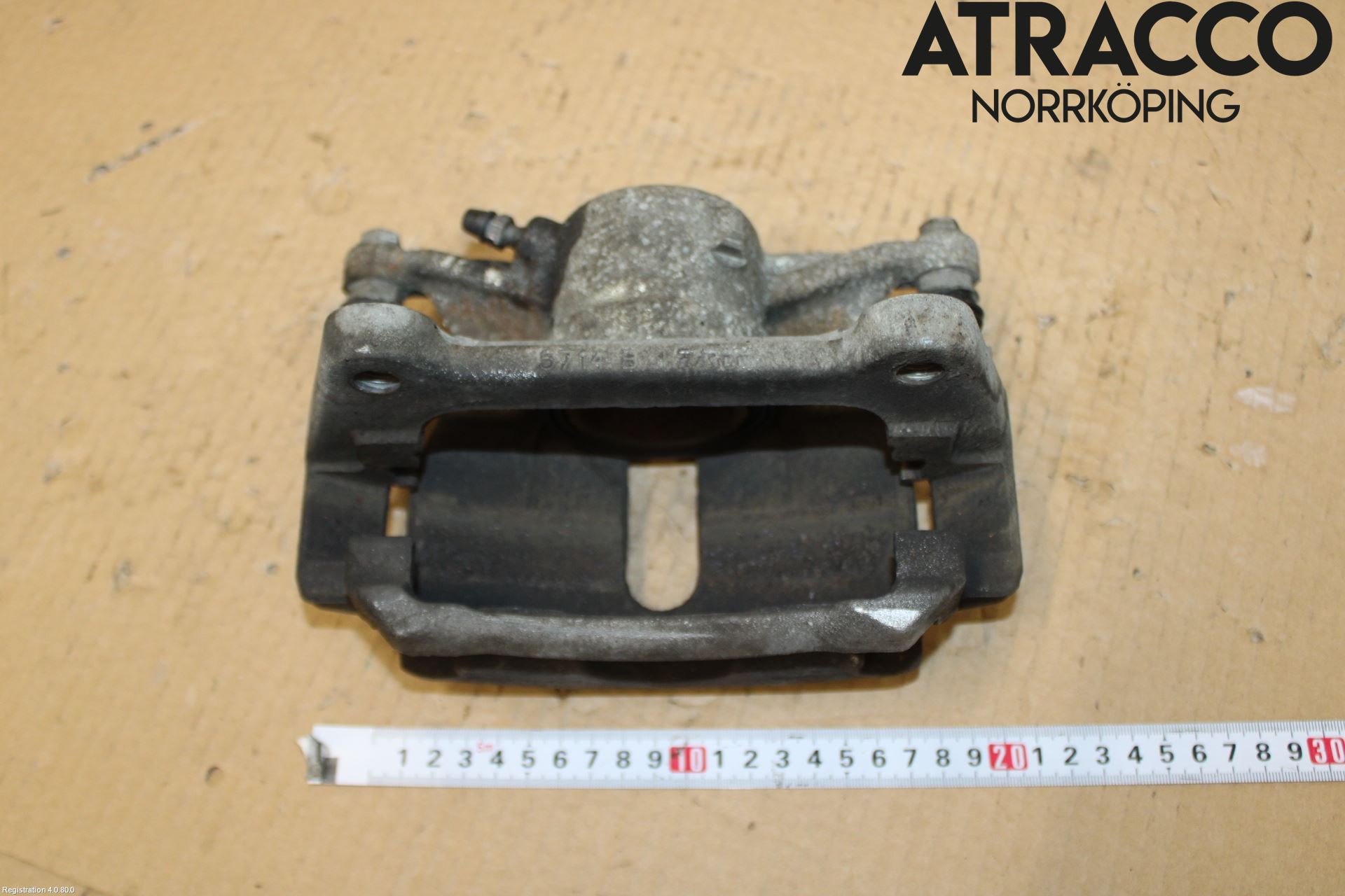 Skoda KAROQ 18- Bremsecaliper Foran Venstre