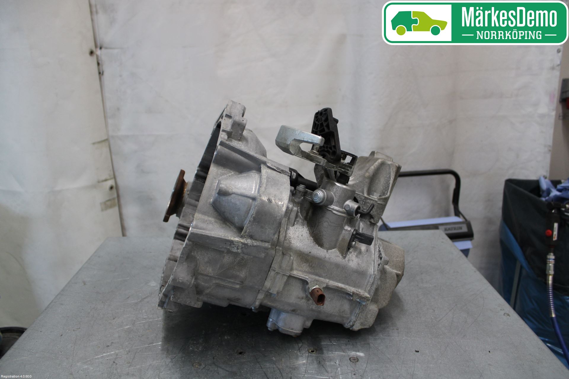 Volkswagen VW GOLF / E-GOLF VII 13-20 Gearkasse 6 Trinn