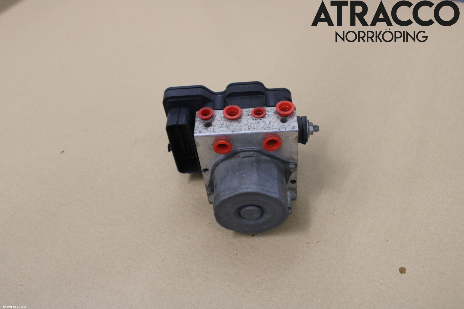 Skoda FABIA 07-14 Abs Hydraulikkaggregat