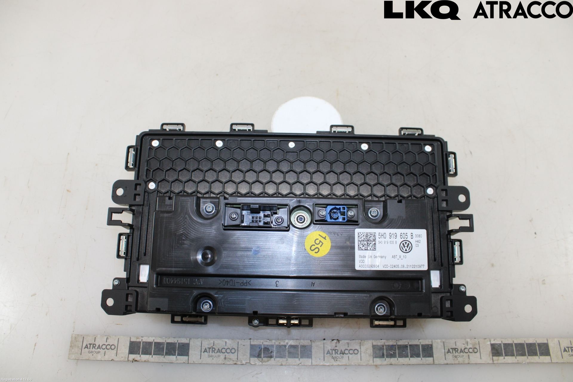 Volkswagen VW GOLF / E-GOLF VIII 20- Multifunktionsdisplay