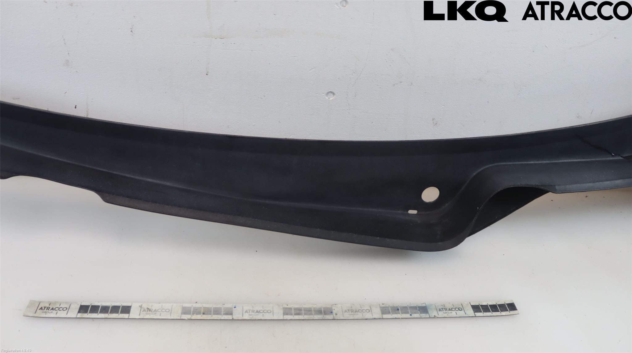 Audi A6/S6 4G 11-18 Visker Deksel-Grill-Under Frr