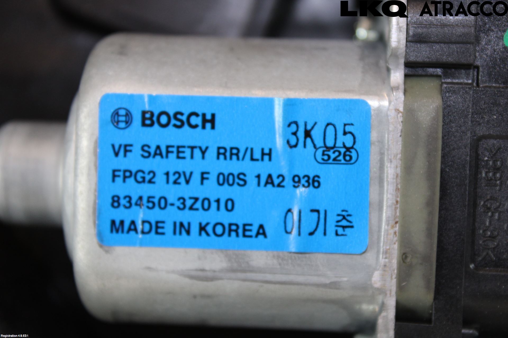 Hyundai i40 08-15 Vindusheis El Komp
