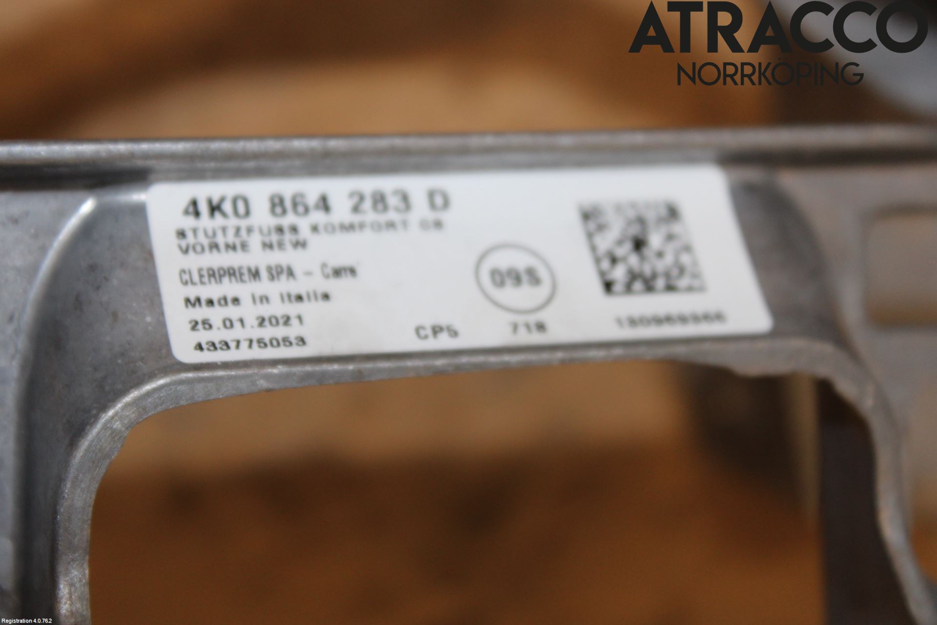 Audi A6 F2/C8 19- Innr Armlene