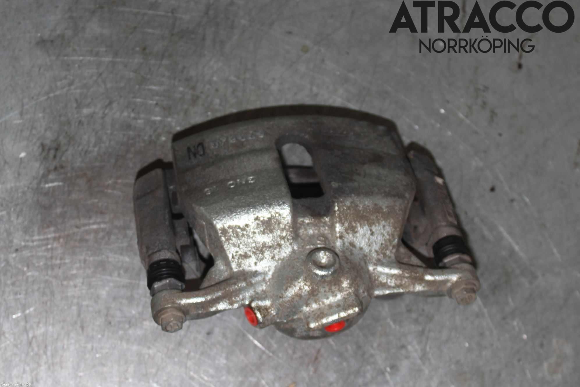Volkswagen VW T-ROC 18- Bremsecaliper Foran Venstre