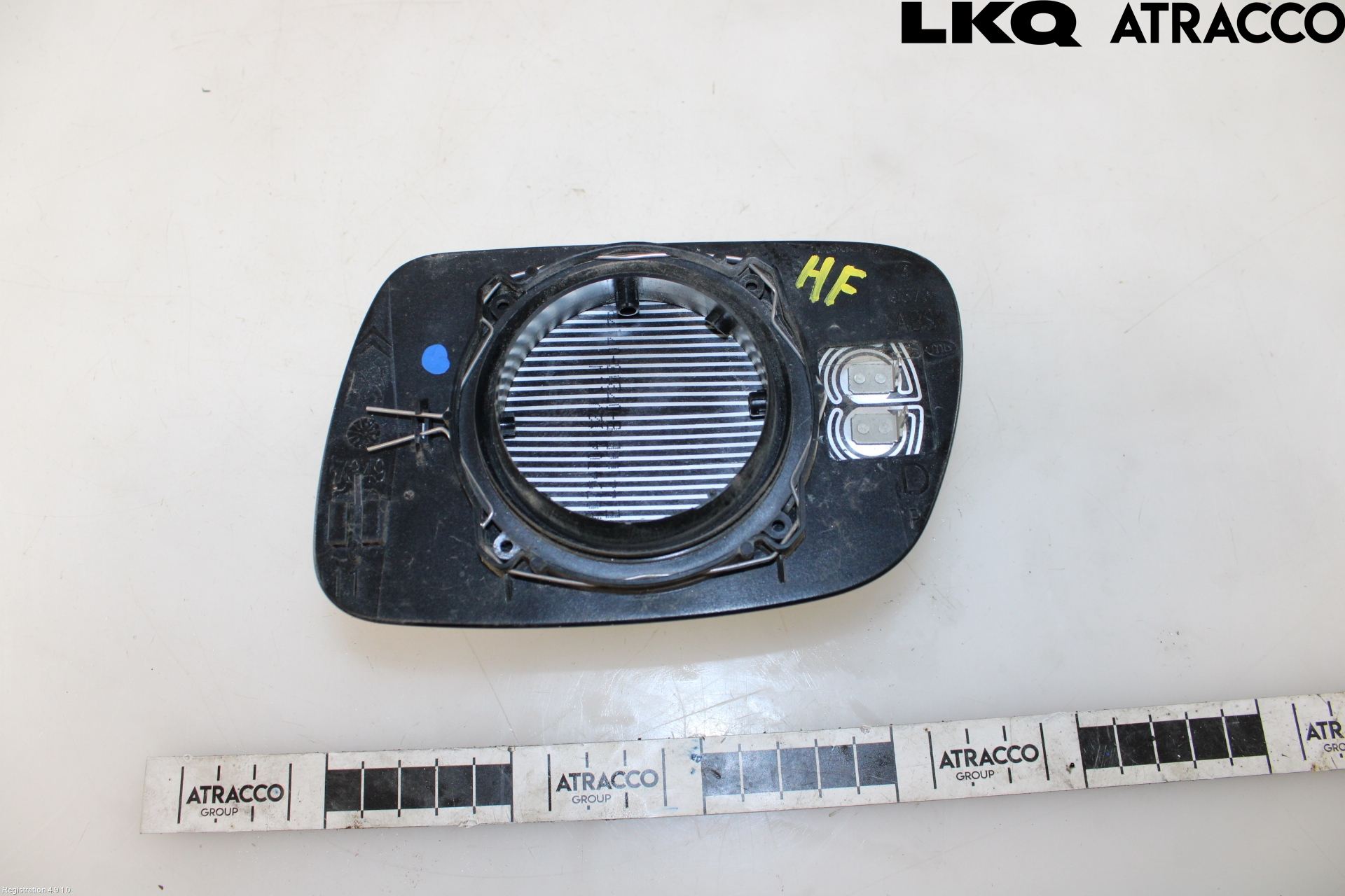 Peugeot 307     05-08 Speil Glass H