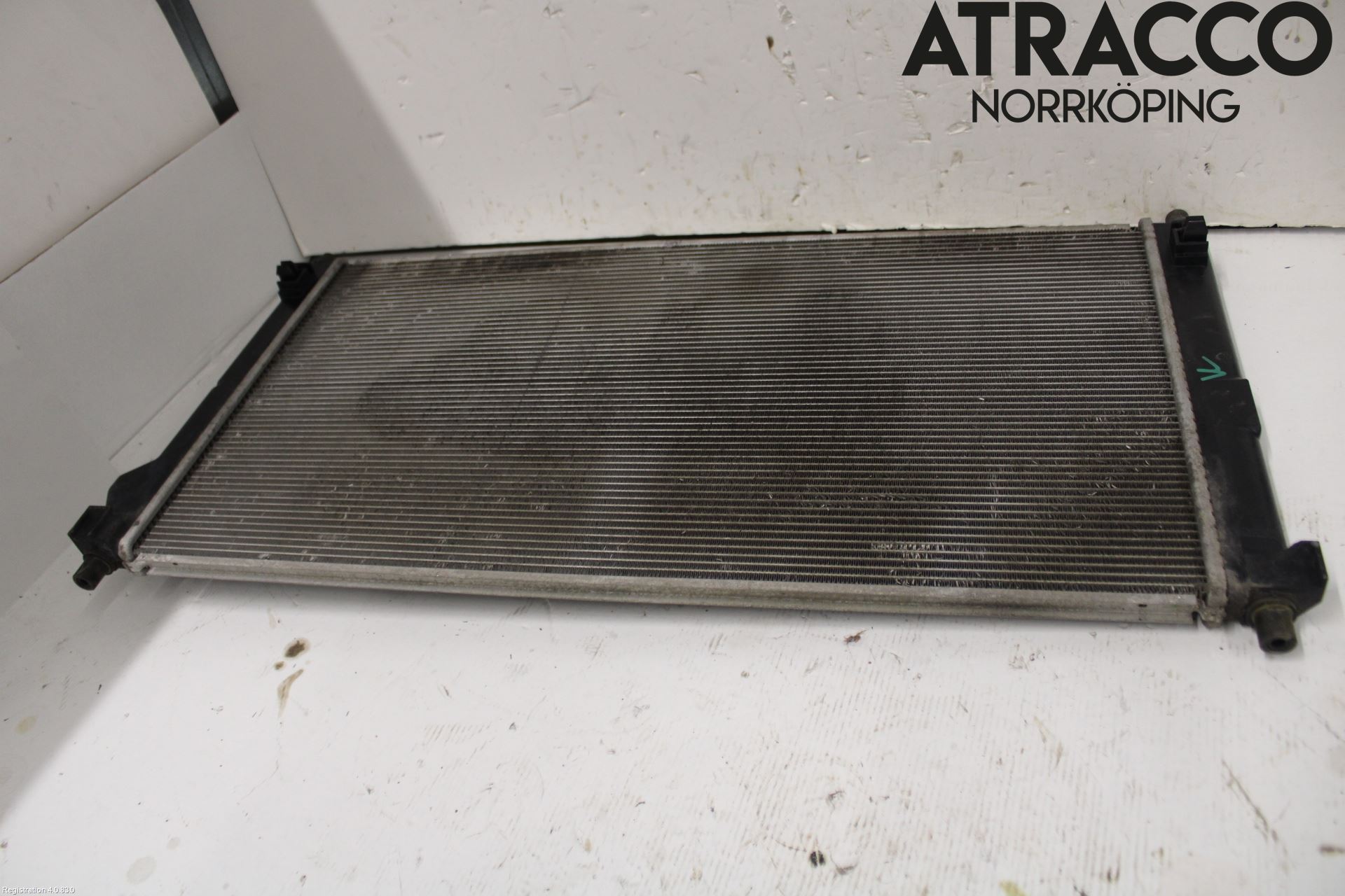 Toyota AURIS 13-19 Radiator Manuell