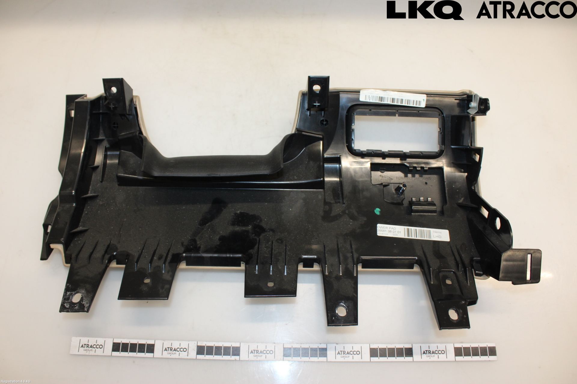 Jaguar XJ X351        10- Innr Dashbord Sparkeplate
