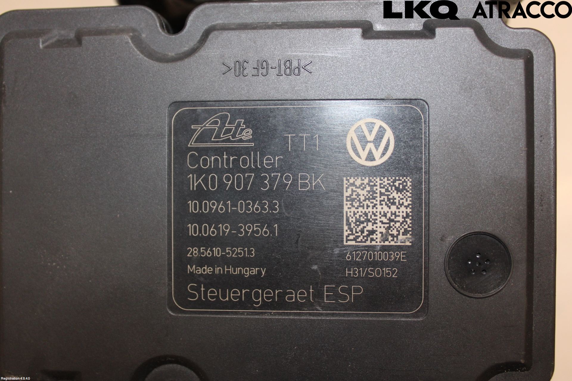 Skoda OCTAVIA (1Z) 05-13 Abs Hydraulikkaggregat