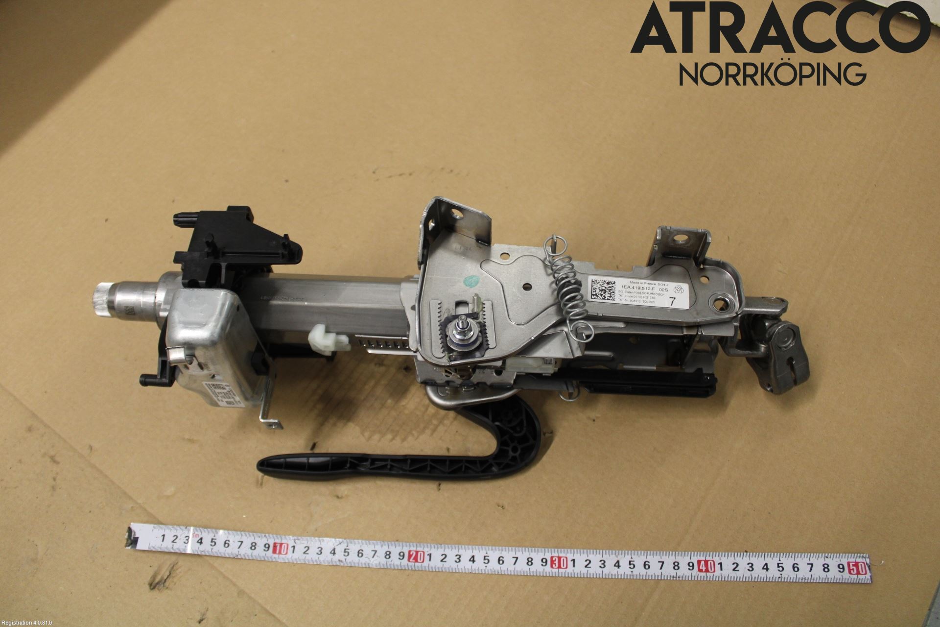 Volkswagen VW ID.4 21- Rattakselaggregat Justerbart