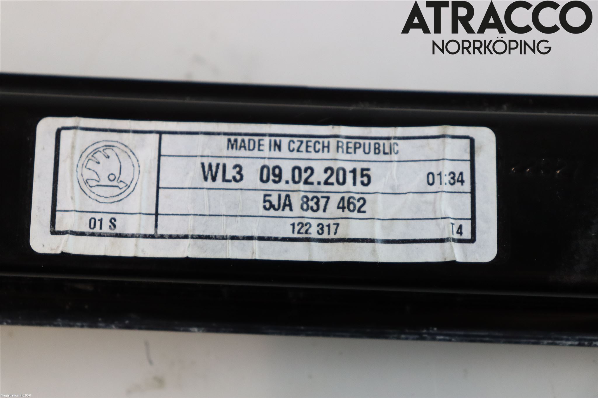 Skoda RAPID Vindusheis El Komp