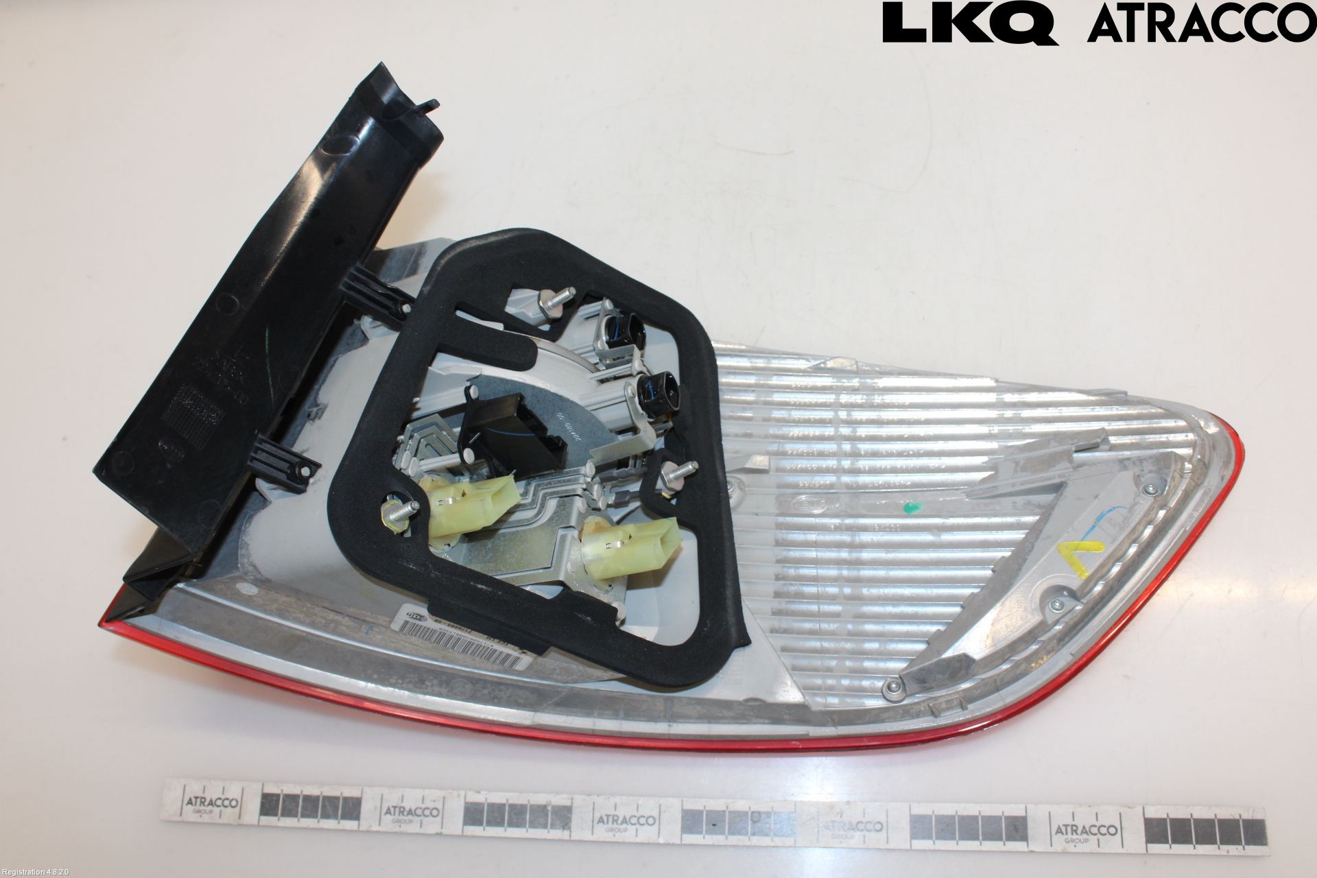 BMW X6 E71/E72   08-14 Baklykt Venstre