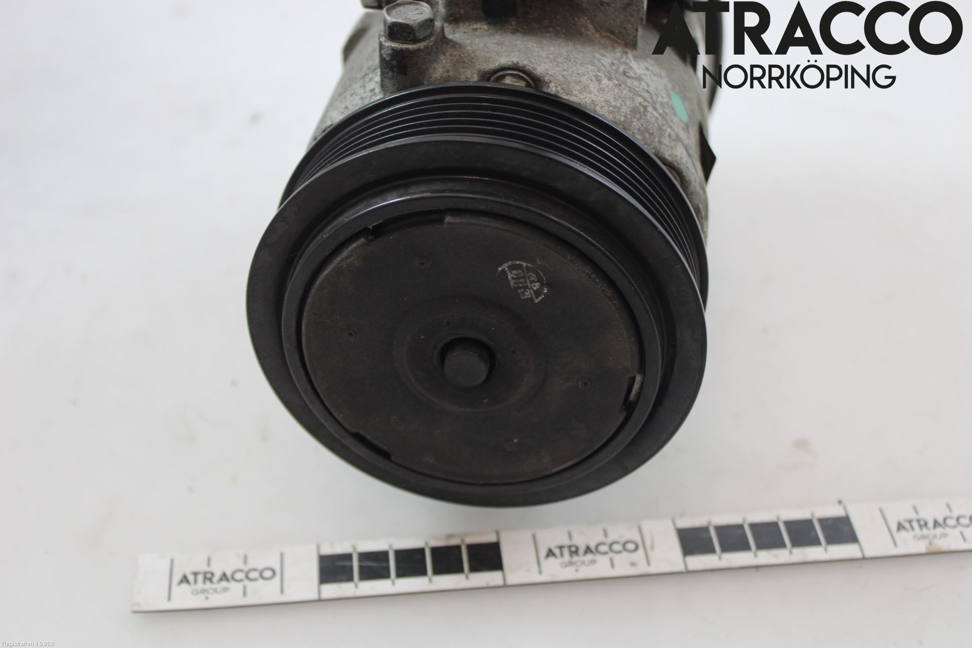 Skoda FABIA 07-14 Varme Ac Kompressor