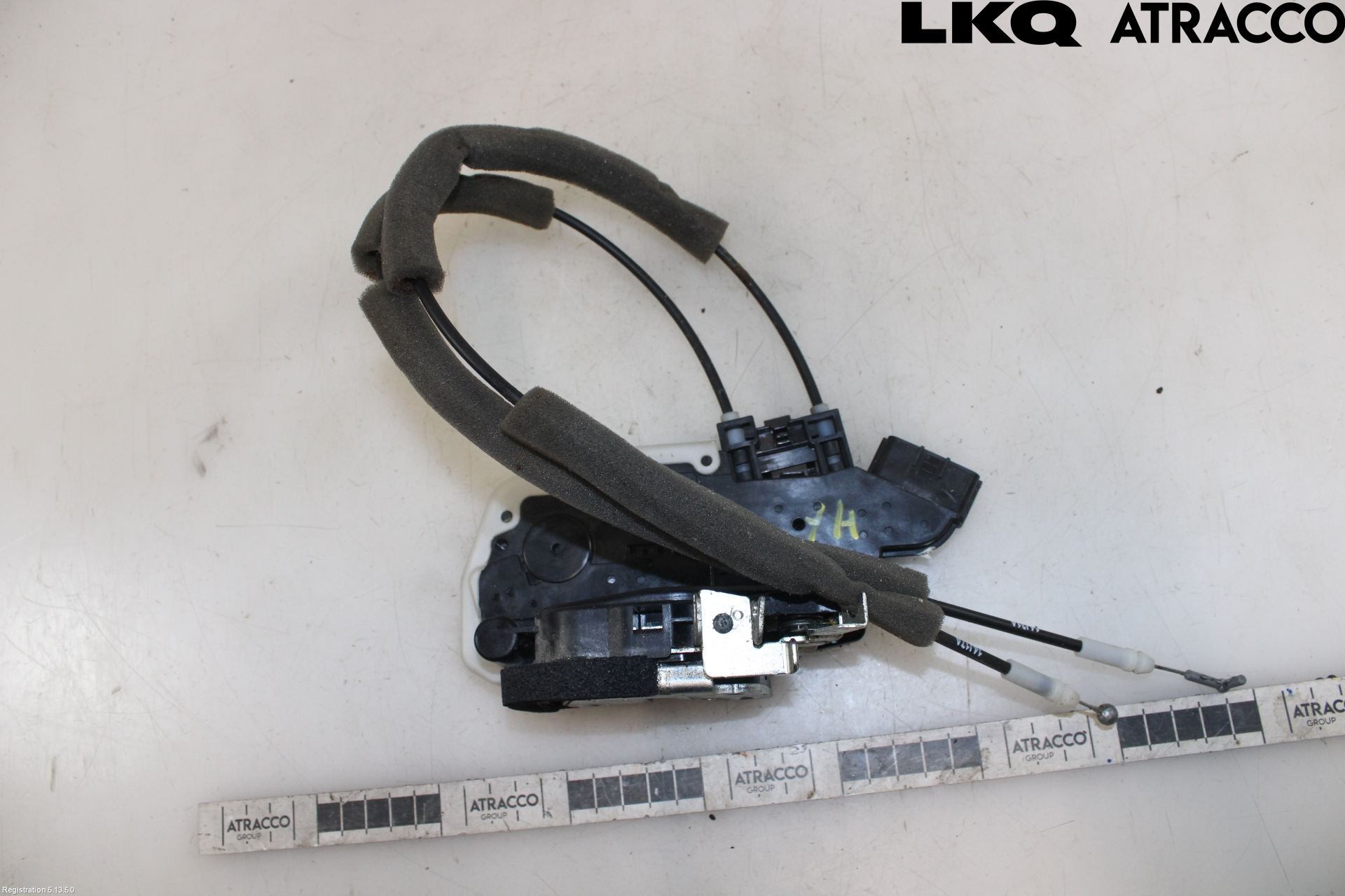 Nissan MICRA 11-16 Dørlås - Låsekasse