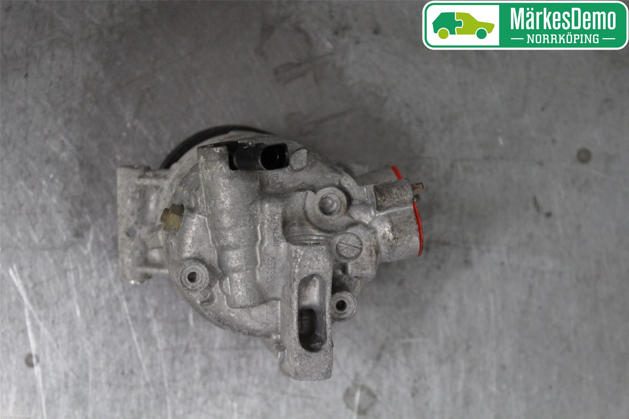 Audi A1/S1 11-18 Varme Ac Kompressor