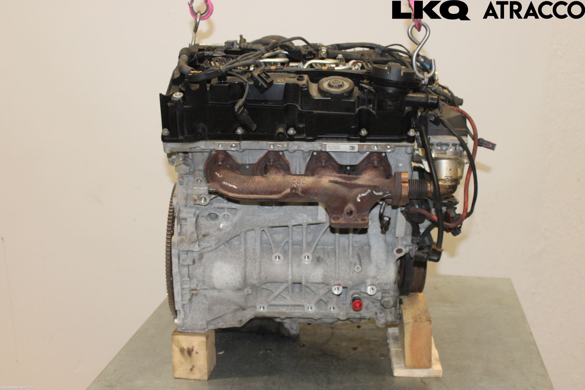 BMW 1 F20/F21 11-19 Motor Diesel