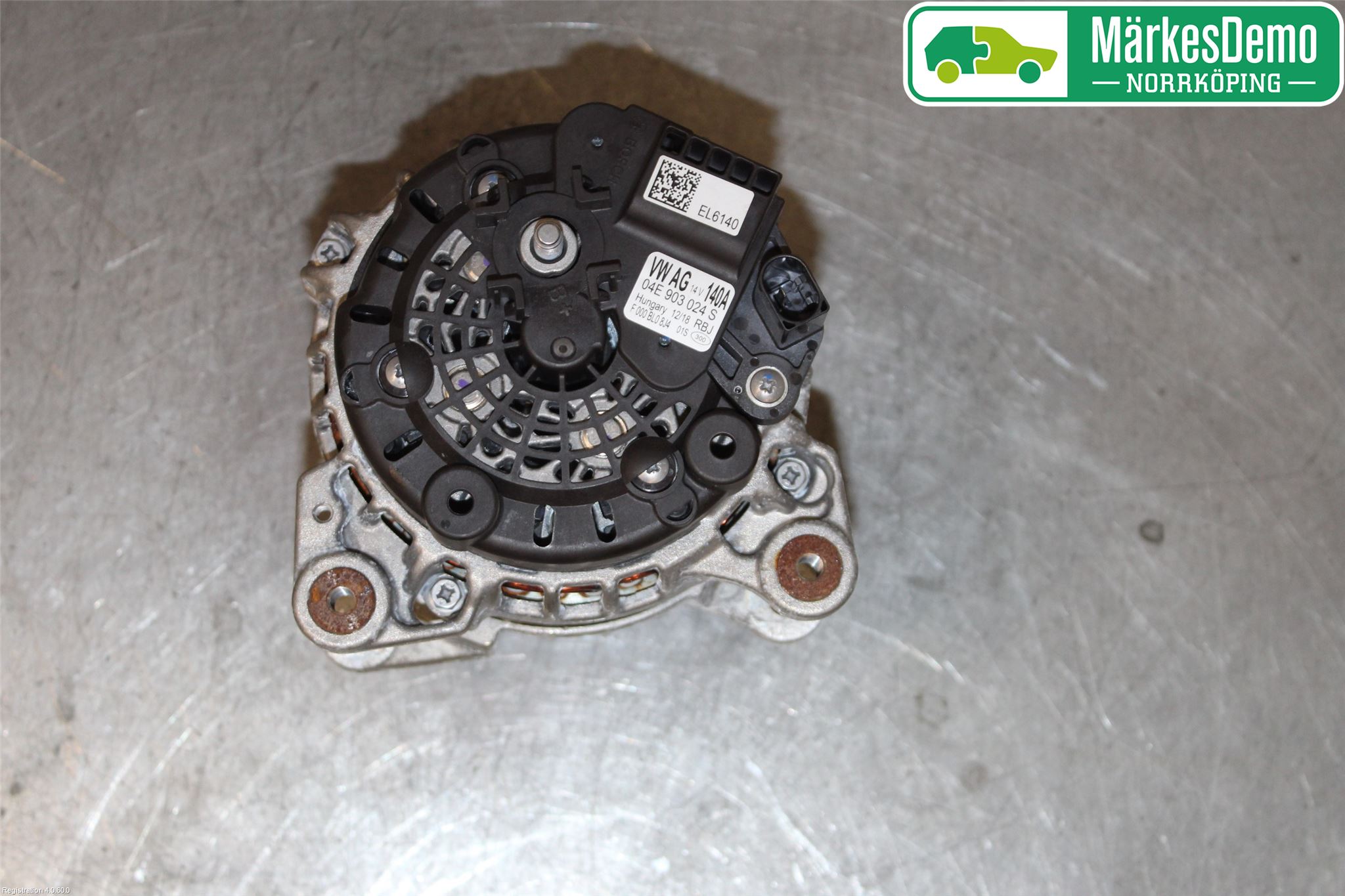 Volkswagen VW GOLF / E-GOLF VII 13-20 Dynamo
