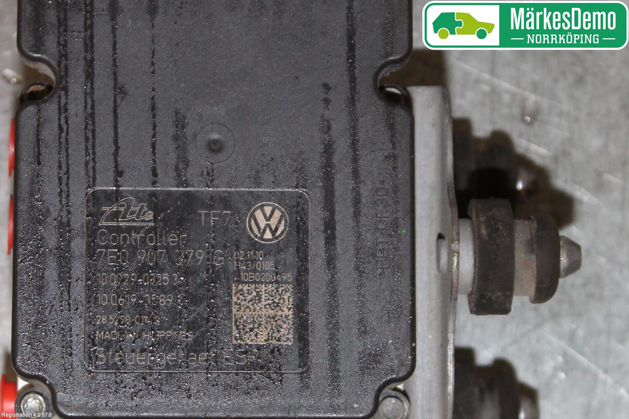 Volkswagen VW TRANSP/CARAVELLE (T5) 04-15 Abs Hydraulikkaggregat