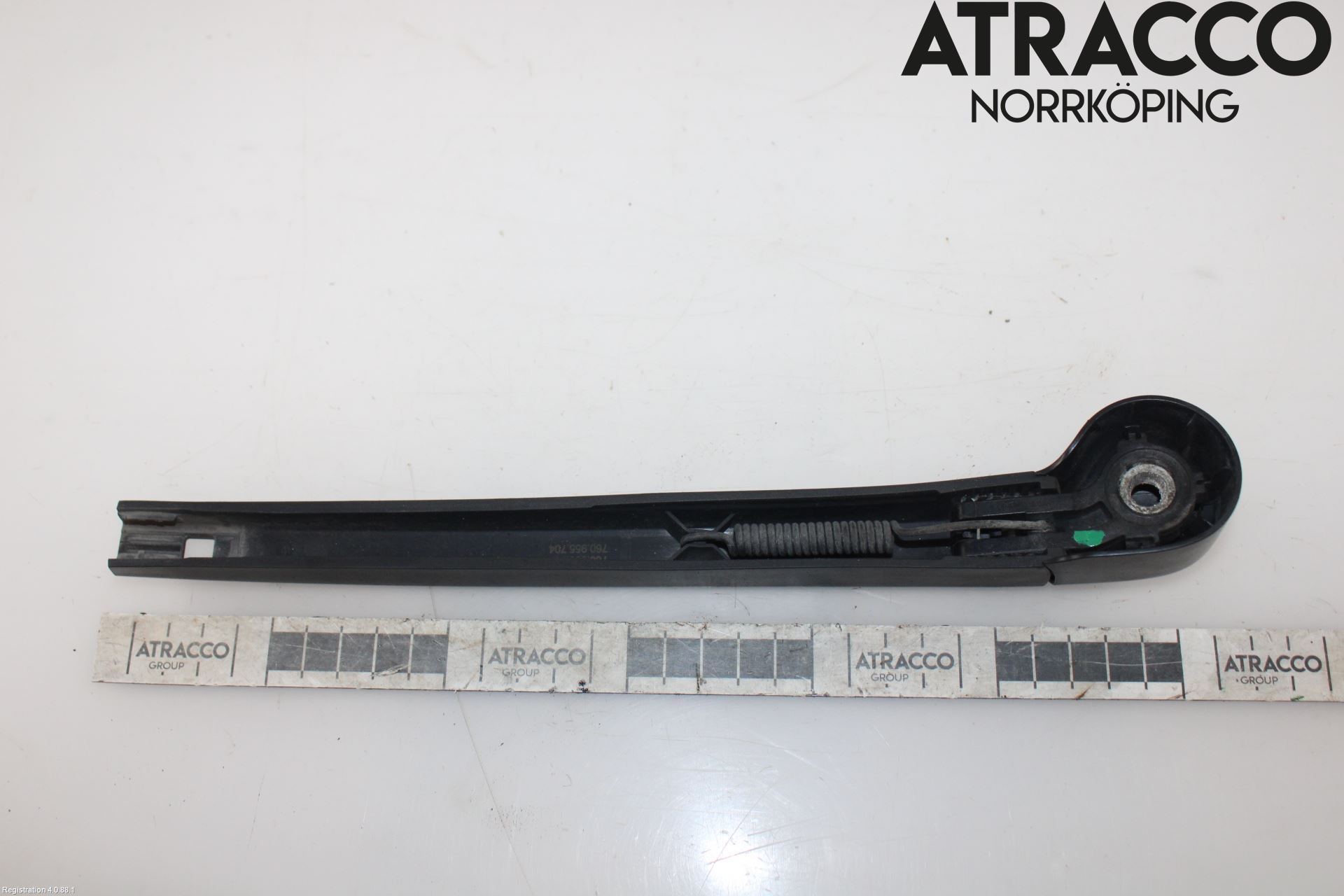 Volkswagen VW TOUAREG CR 18- Viskerarm Bakrute