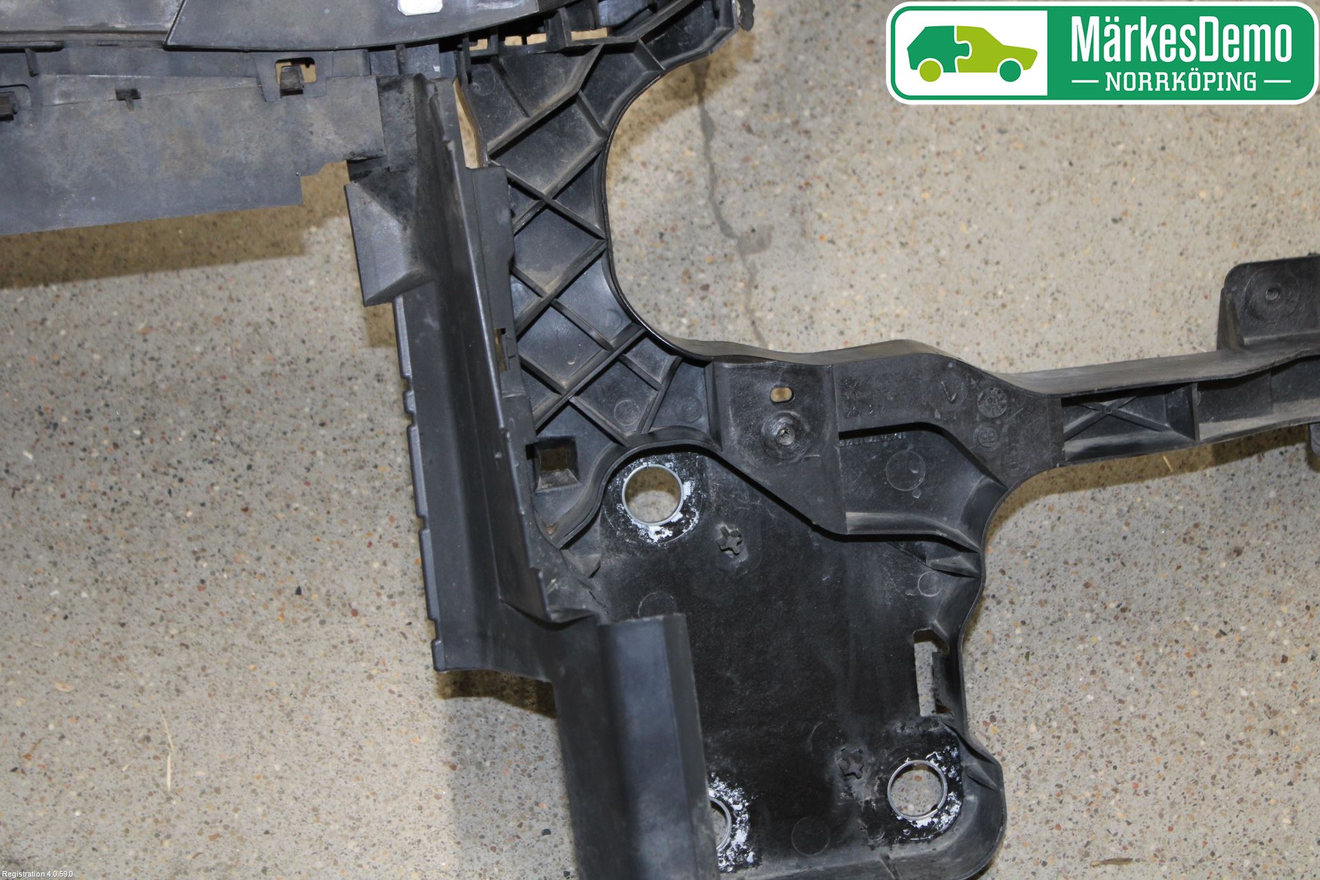 Renault SCÉNIC/GRAND 07-09 Frontplate