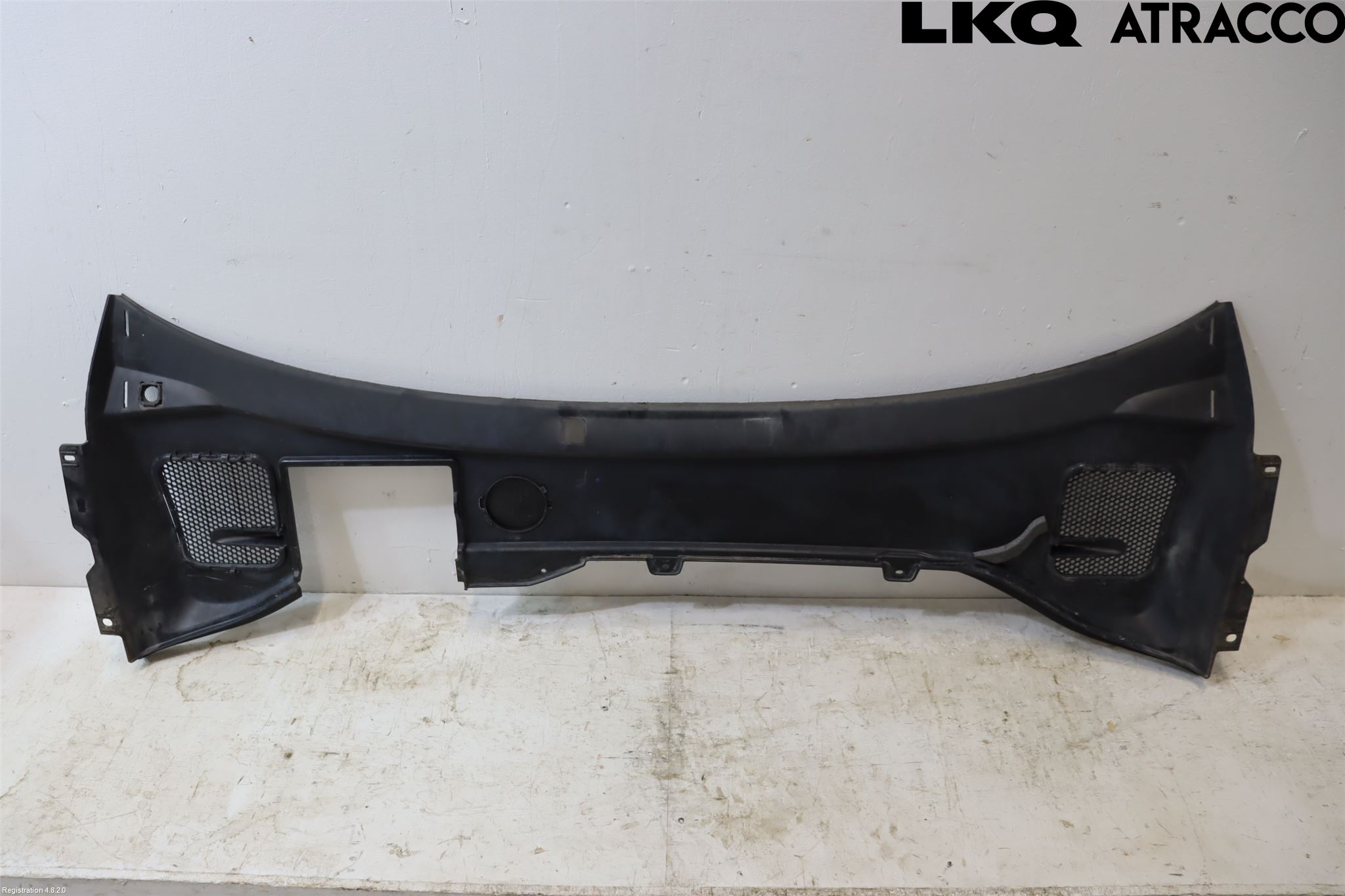 Volvo V60 11-13 Visker Deksel-Grill-Under Frr
