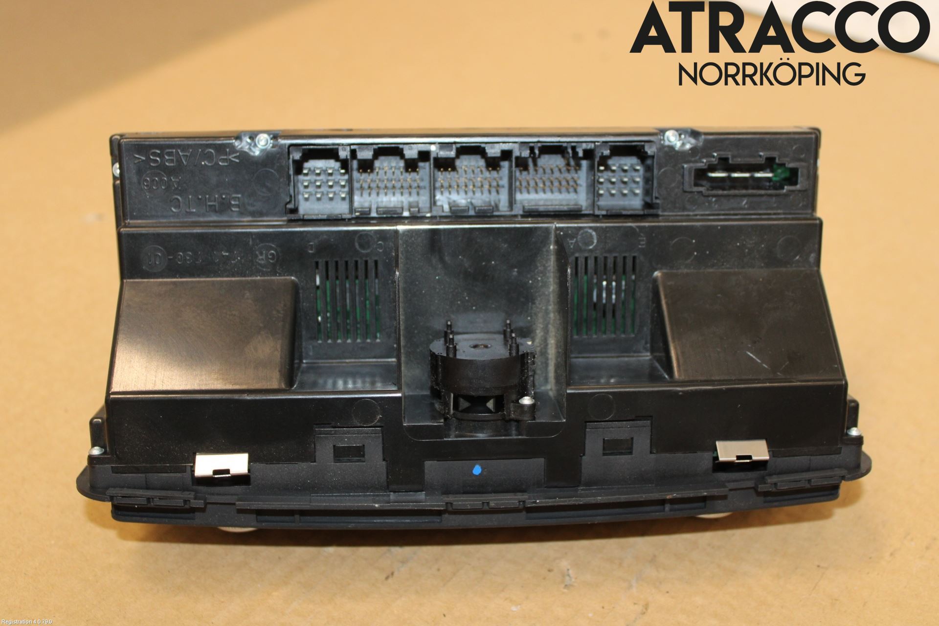 Audi A8/S8 4E  02-09 Varmeapparat Panel(Regulering)