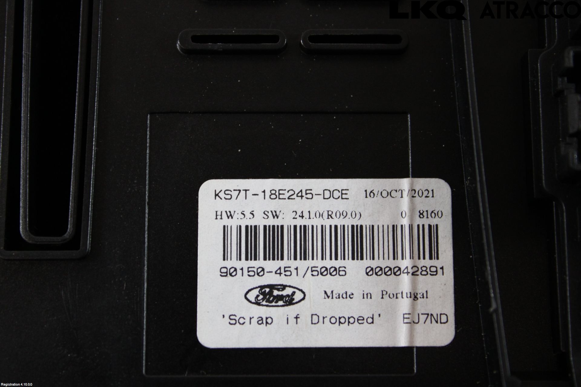 Ford MONDEO 15-22 Varmeapparat Panel(Regulering)