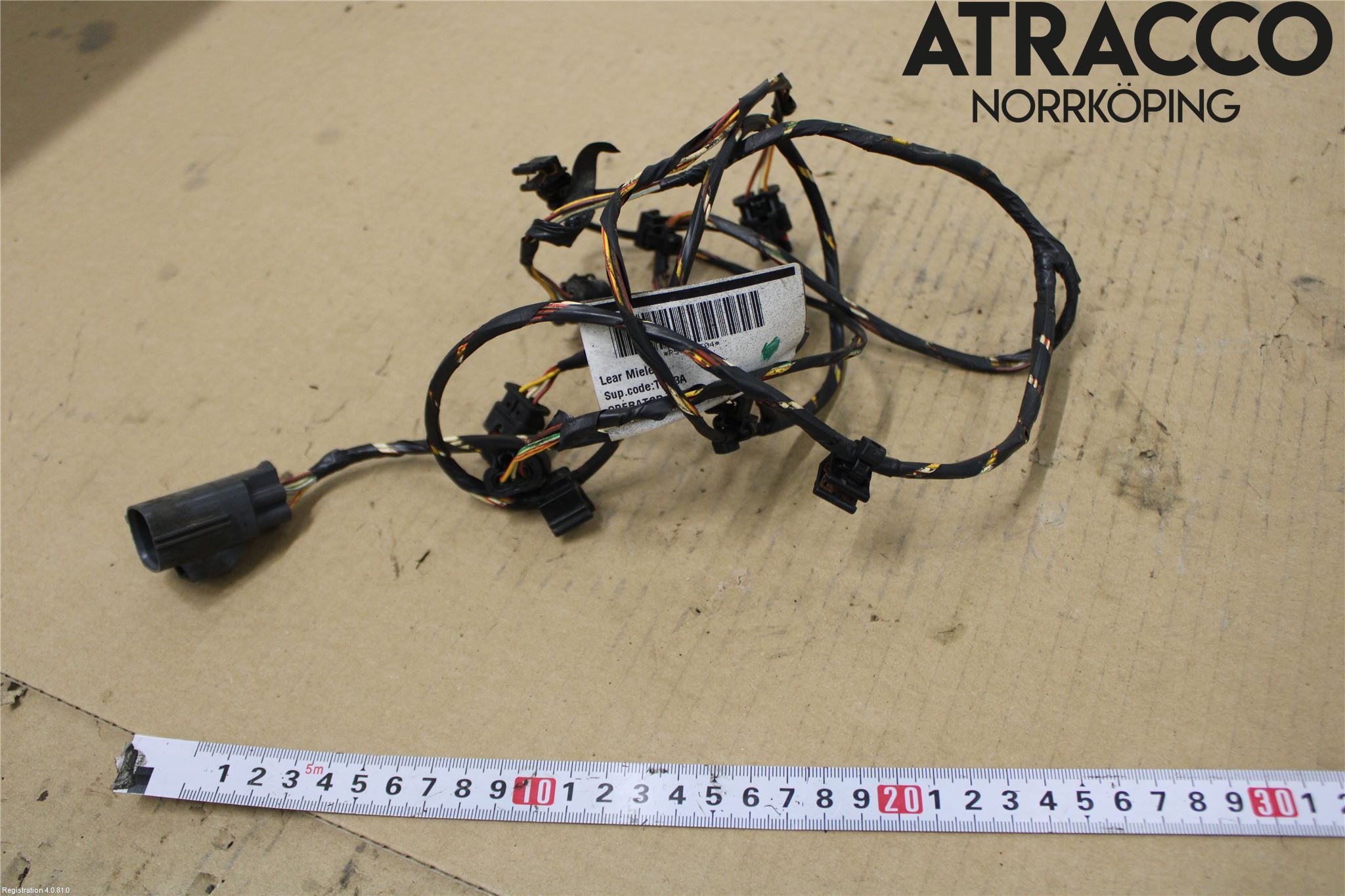 Volvo C30 07-10 Sensor Ryggesensor
