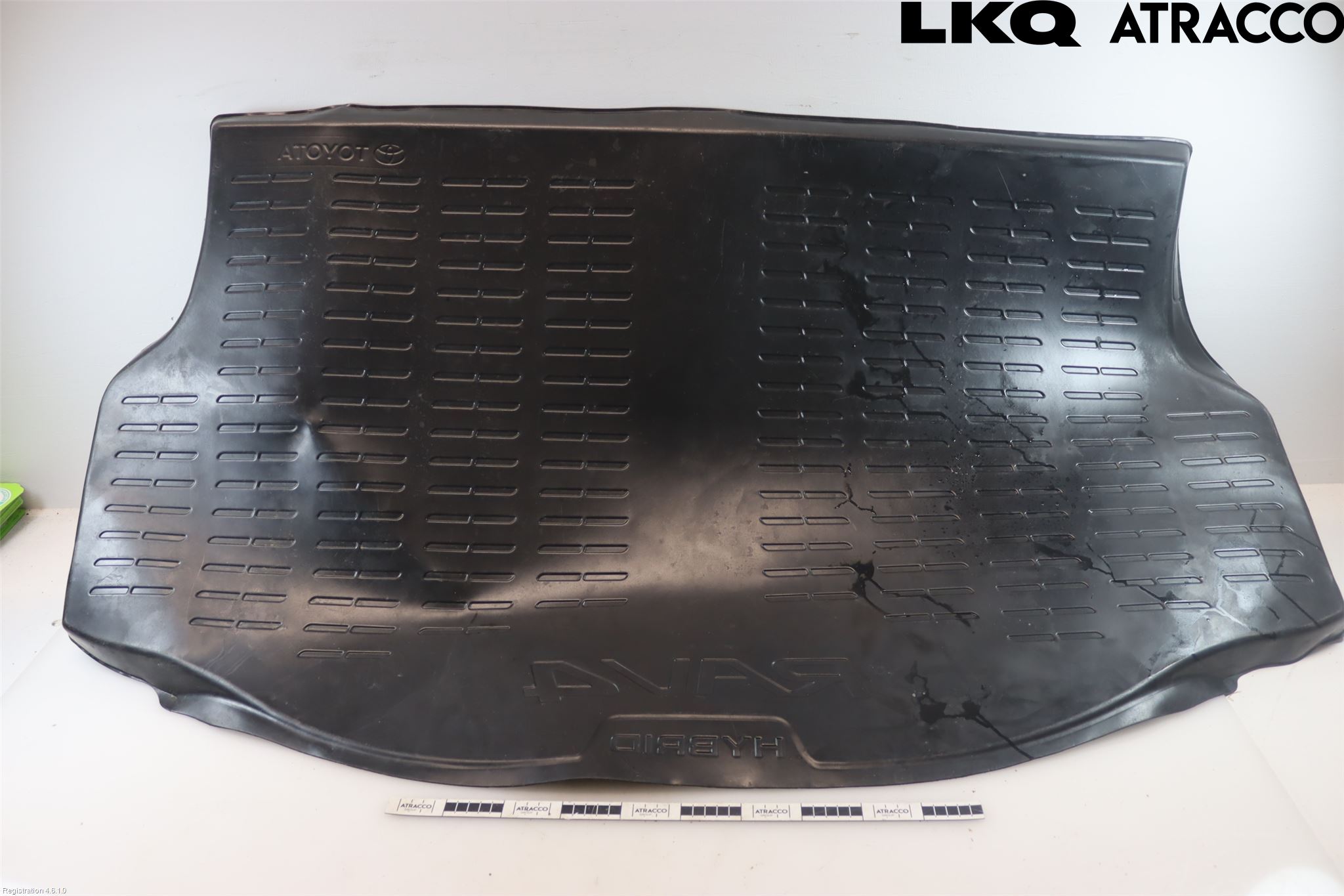 Toyota RAV4 13-18 Innr Matte Bagasjerom