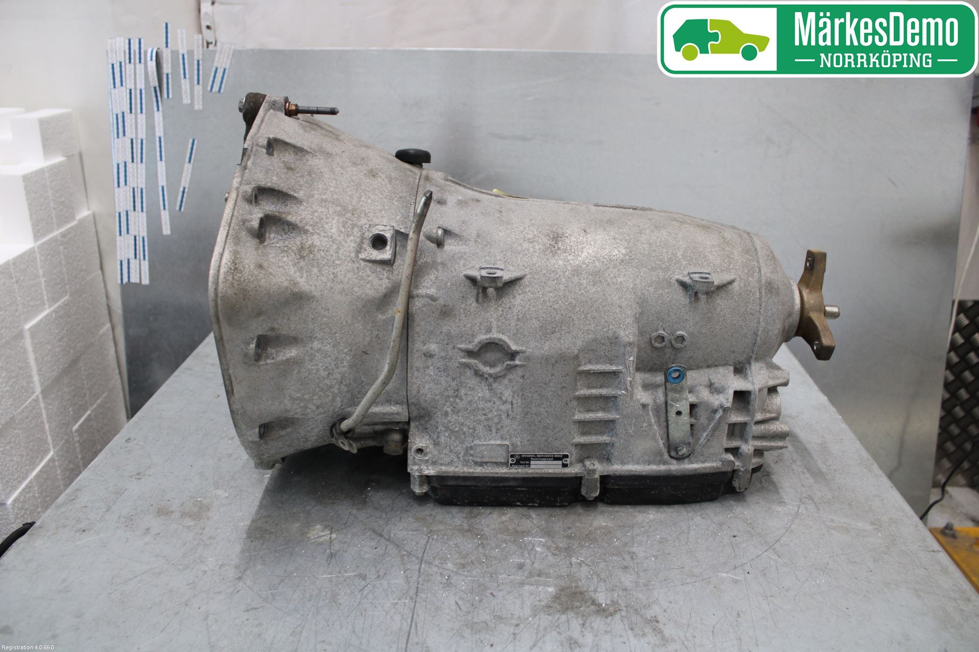 Mercedes-Benz MB E-KLASS (W211) 02-09 Gearkasse Automat