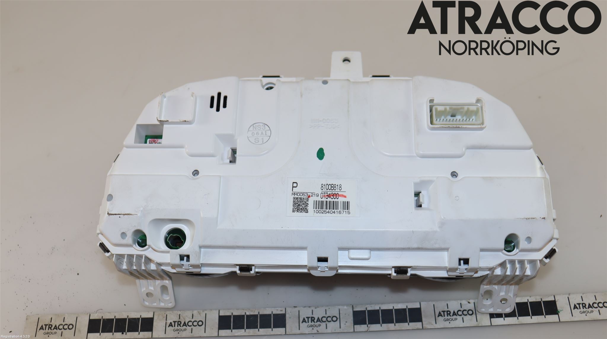 Mitsubishi ASX 10-22 Instr Kombinert