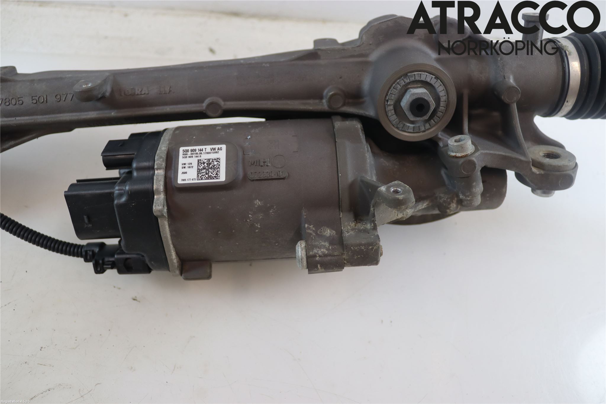 Audi A3/S3 8V 13-20 Styrväxel/Snäcka Elektrisk