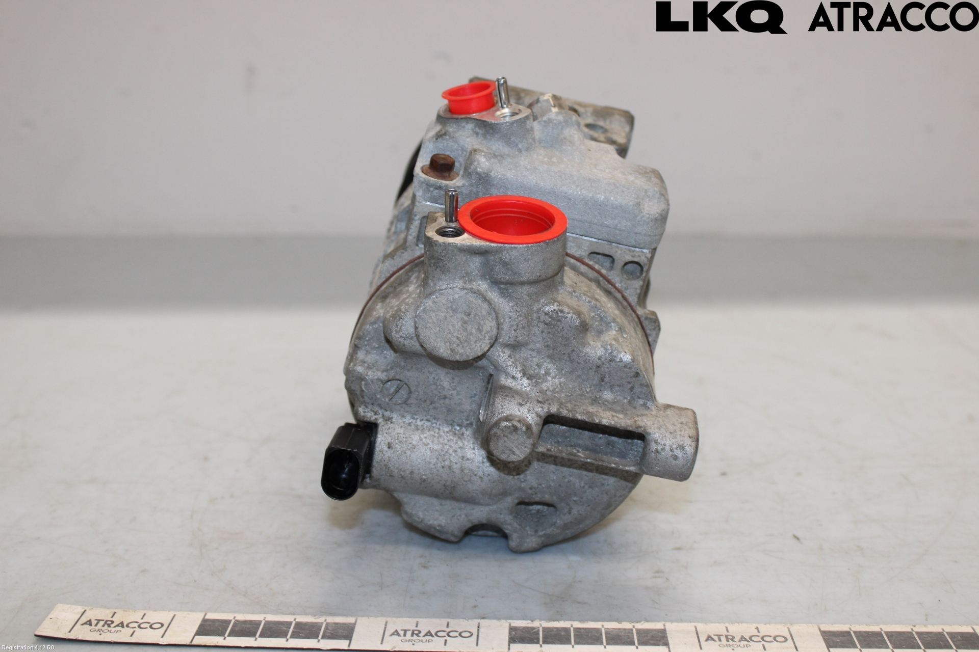 Volkswagen VW GOLF VI 09-13 Varme Ac Kompressor