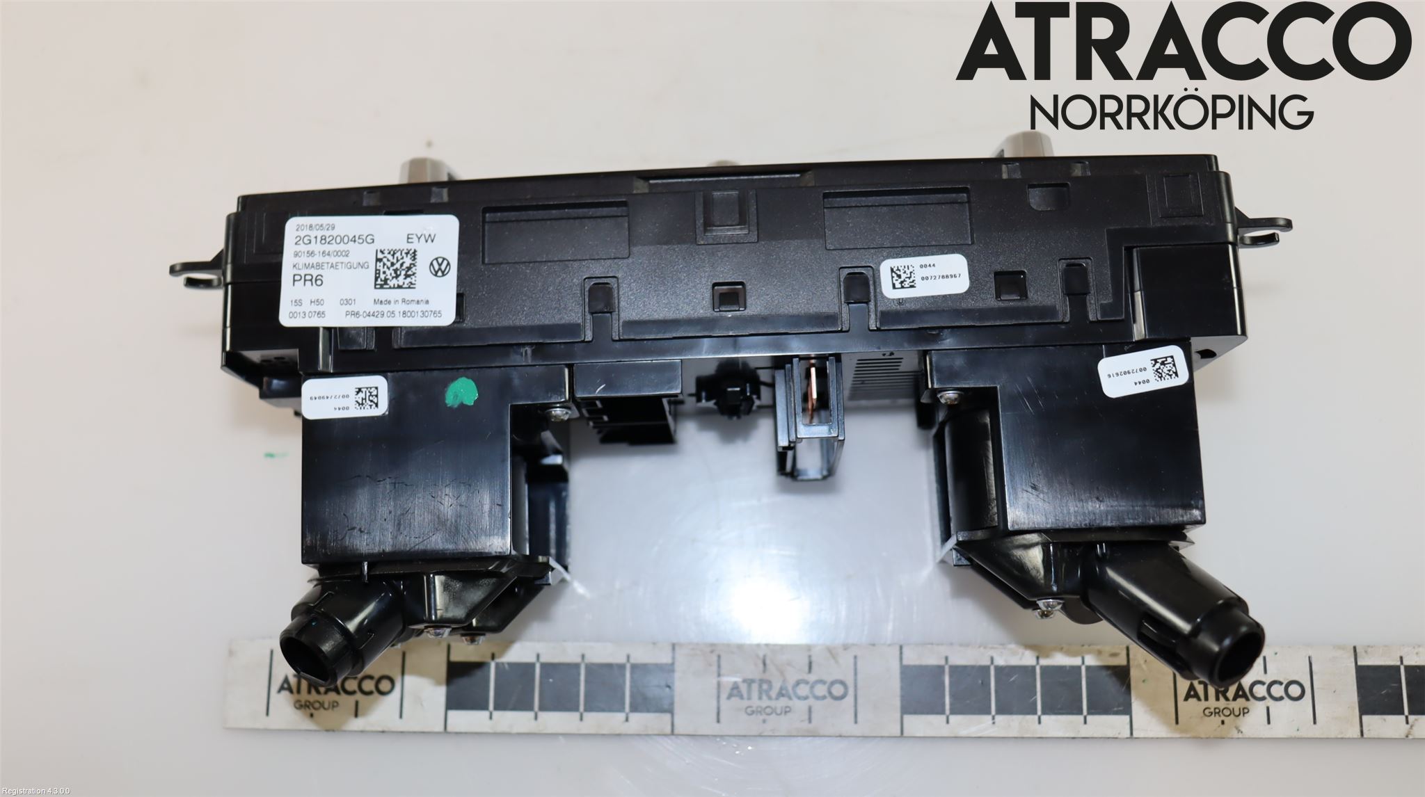 Volkswagen VW POLO VI 18->> Varmeapparat Panel(Regulering)
