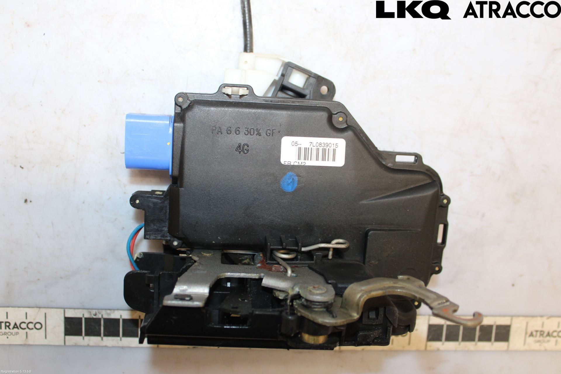 Volkswagen VW GOLF PLUS/CROSS GOLF 04-14 Dørlås - Låsekasse