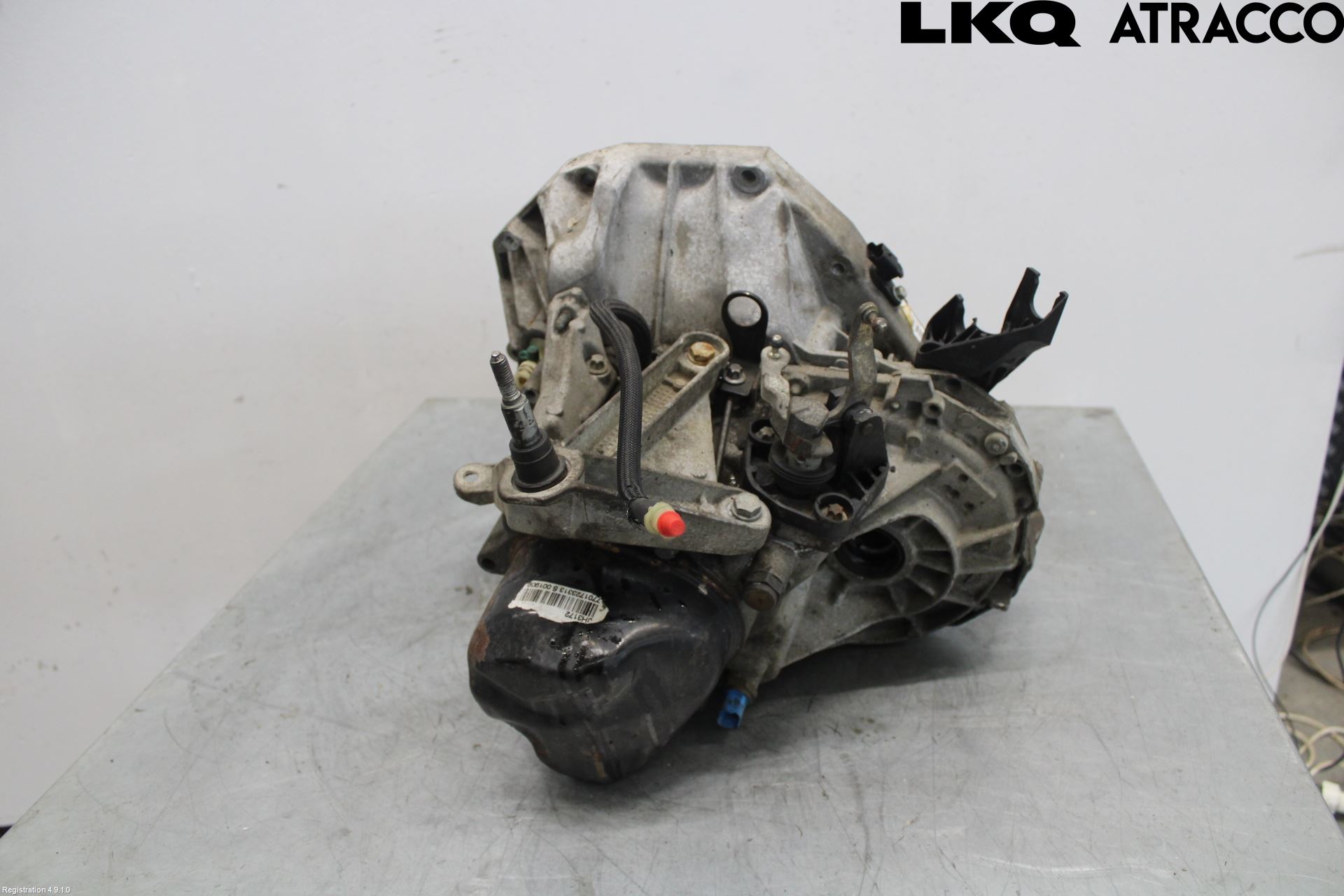 Renault MODUS Gearkasse 5 Trinn