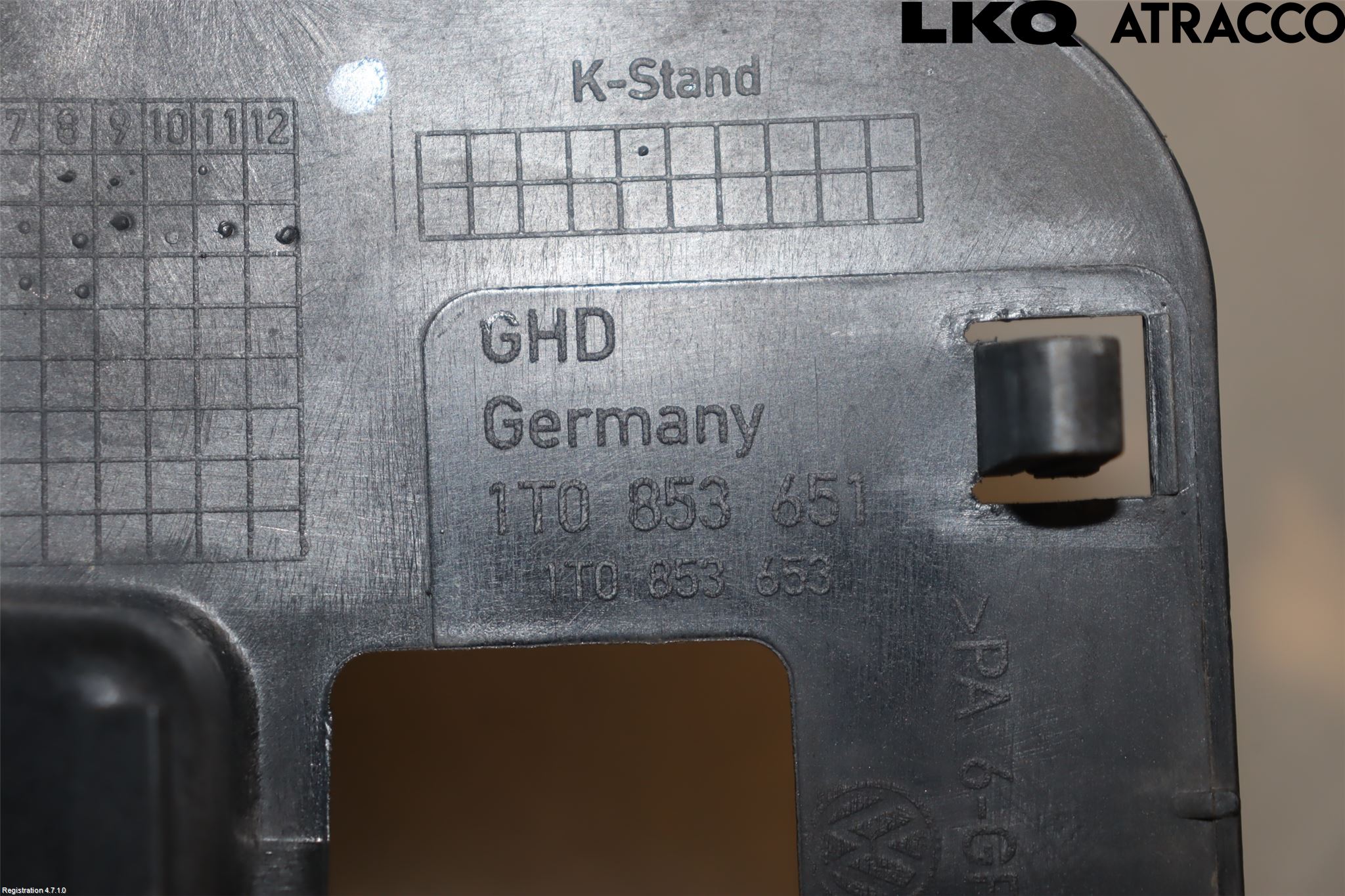 Volkswagen VW TOURAN 03-10 Grill Komplett