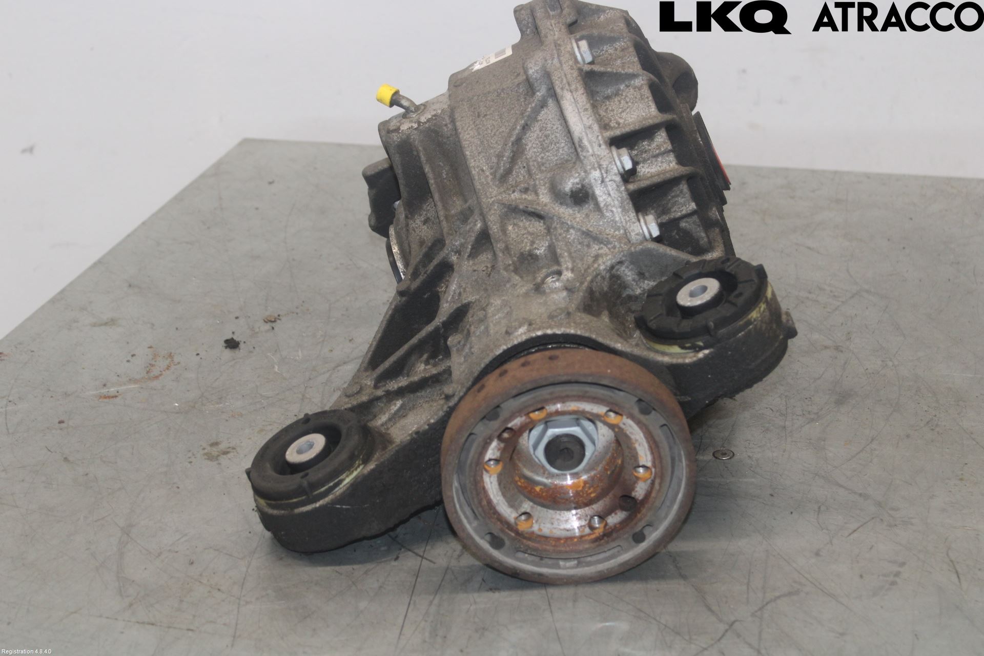 Jaguar XF 08-15 Bakaksel Kardang Bak -Diff