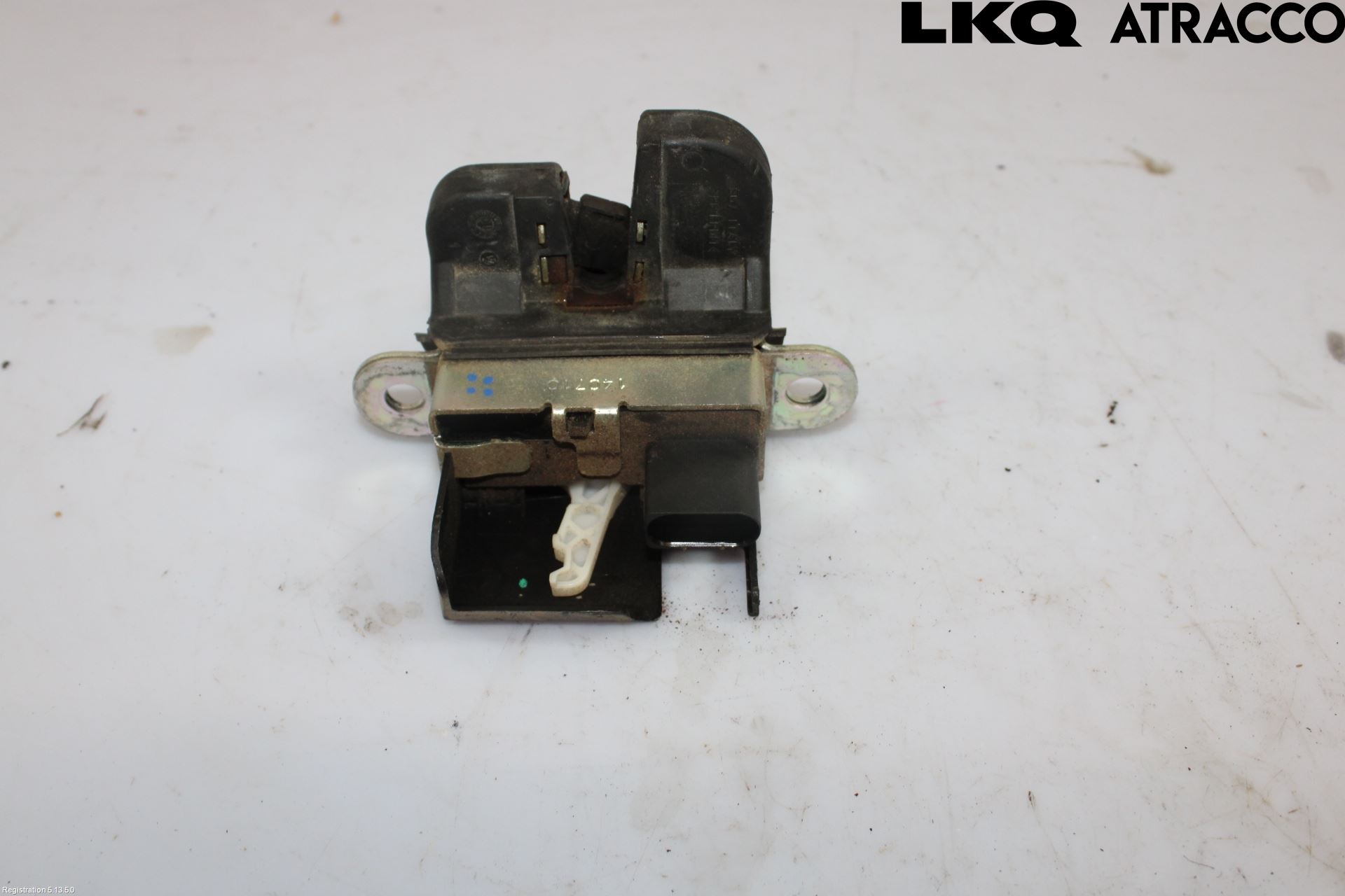 Volkswagen VW PASSAT 05-11 Bakluke-Lokk Låsekasse