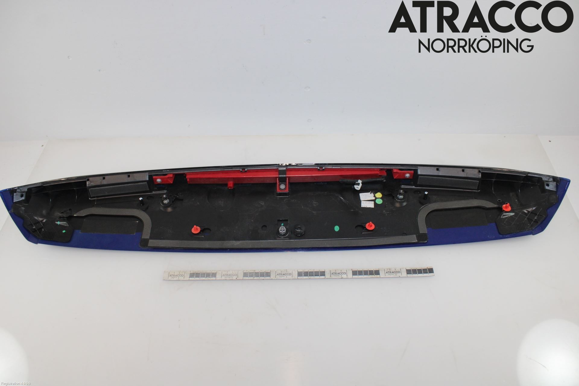 Volkswagen VW GOLF / E-GOLF VII 13-20 Spoiler Bakluke
