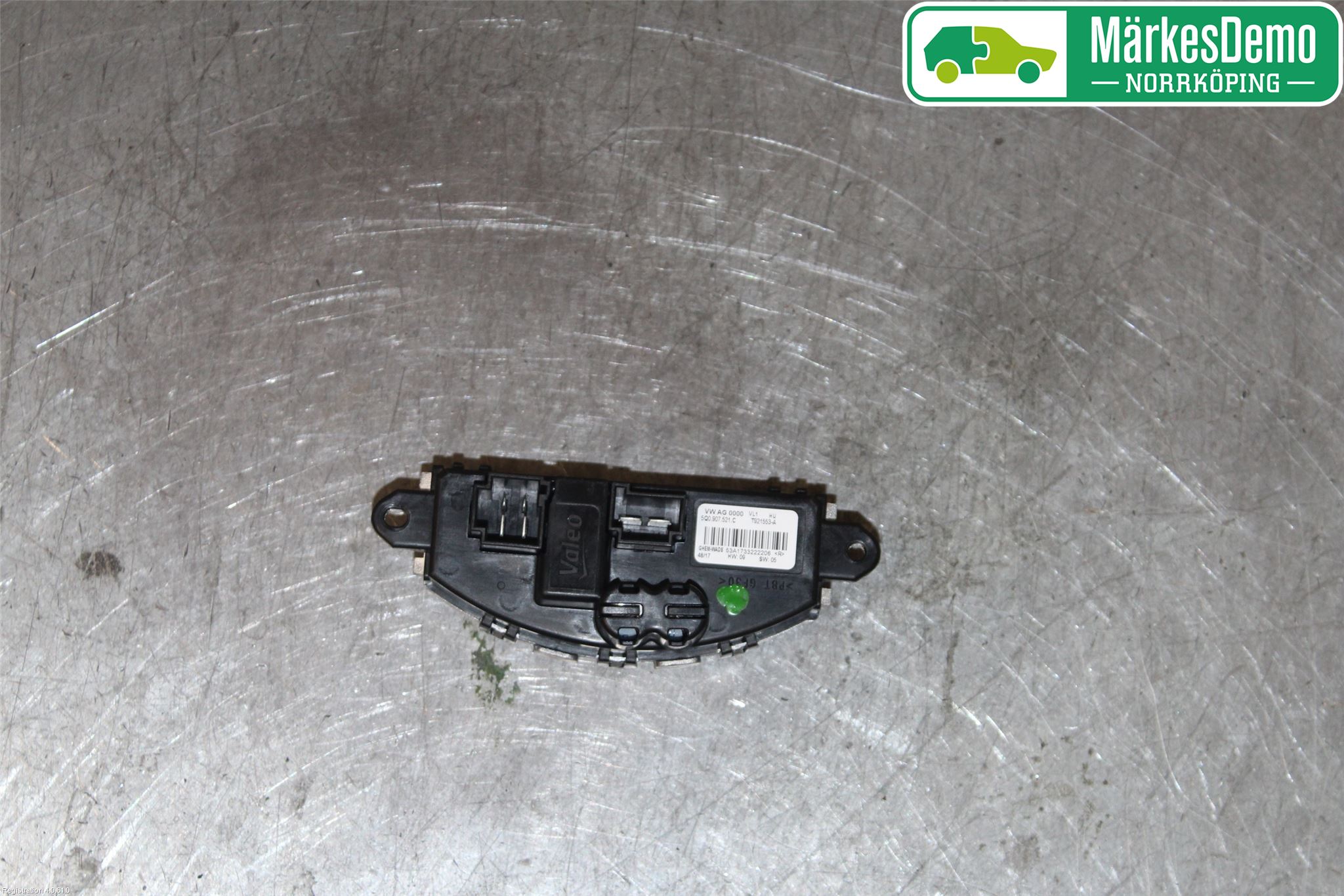 Seat LEON 13-20 Varmeapparat Viftemotstand