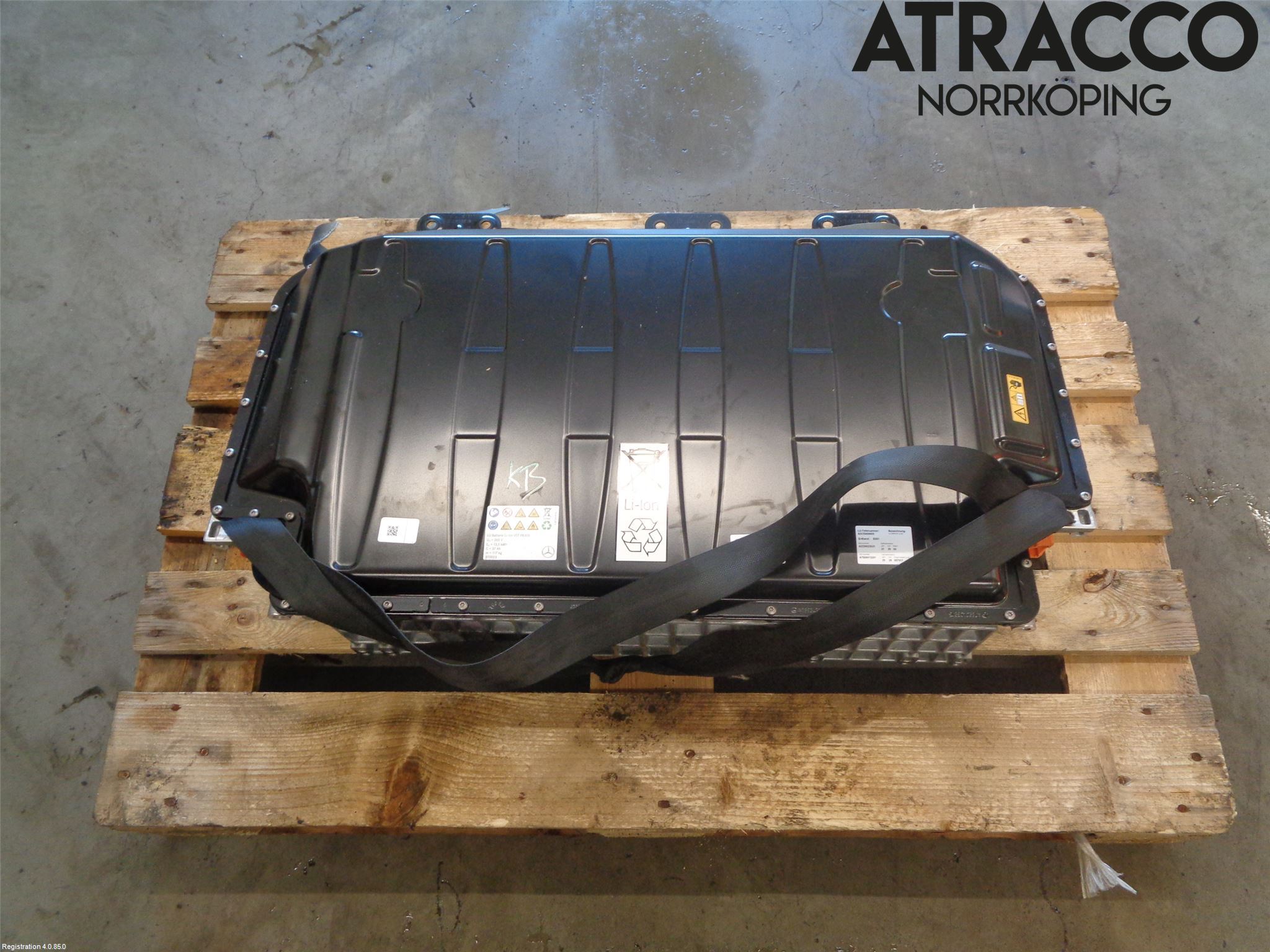 Mercedes-Benz MB GLC-KLASS (X253/C253) 15-22 Hybrid Batteri