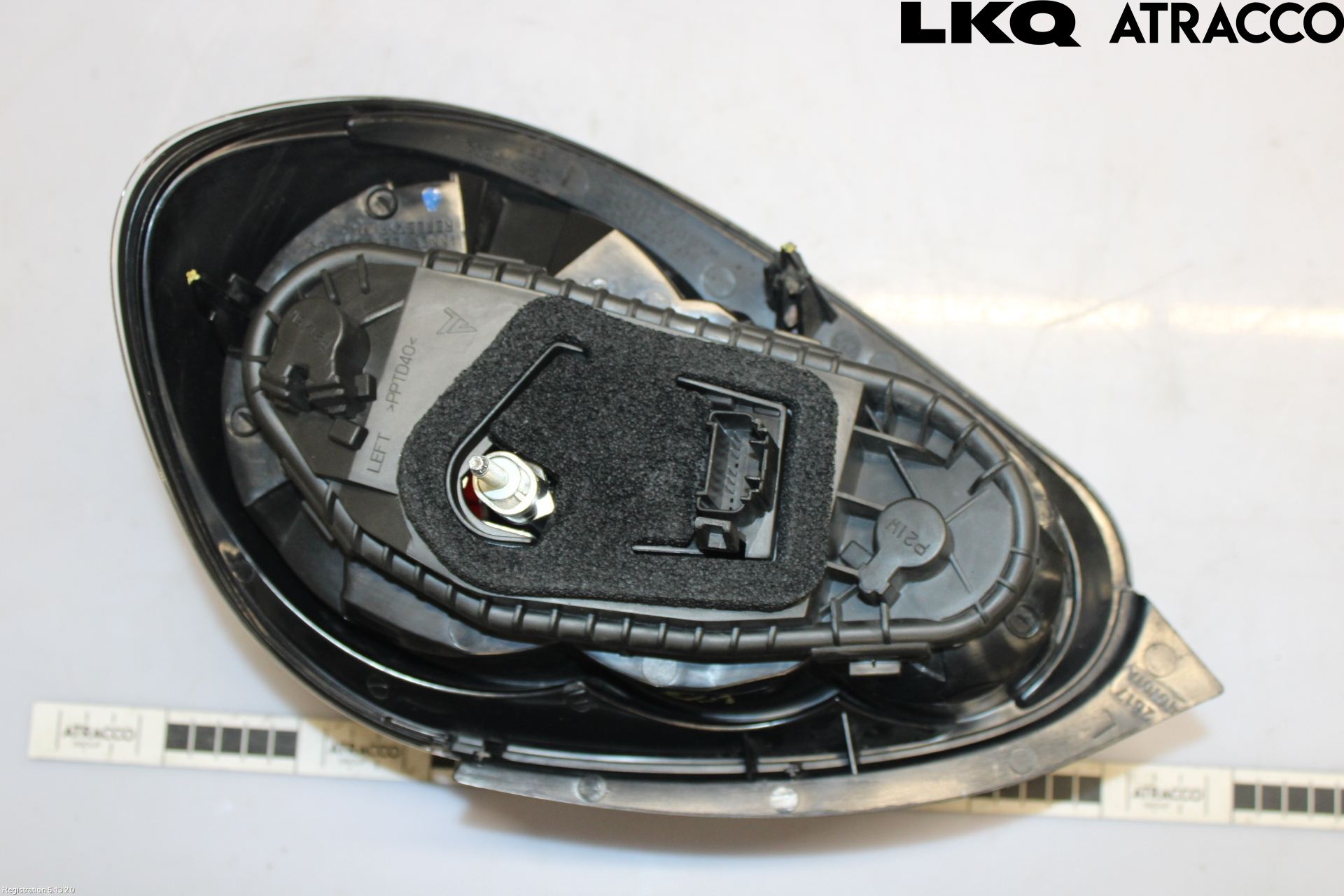 Toyota AYGO 06-14 Baklykt Venstre