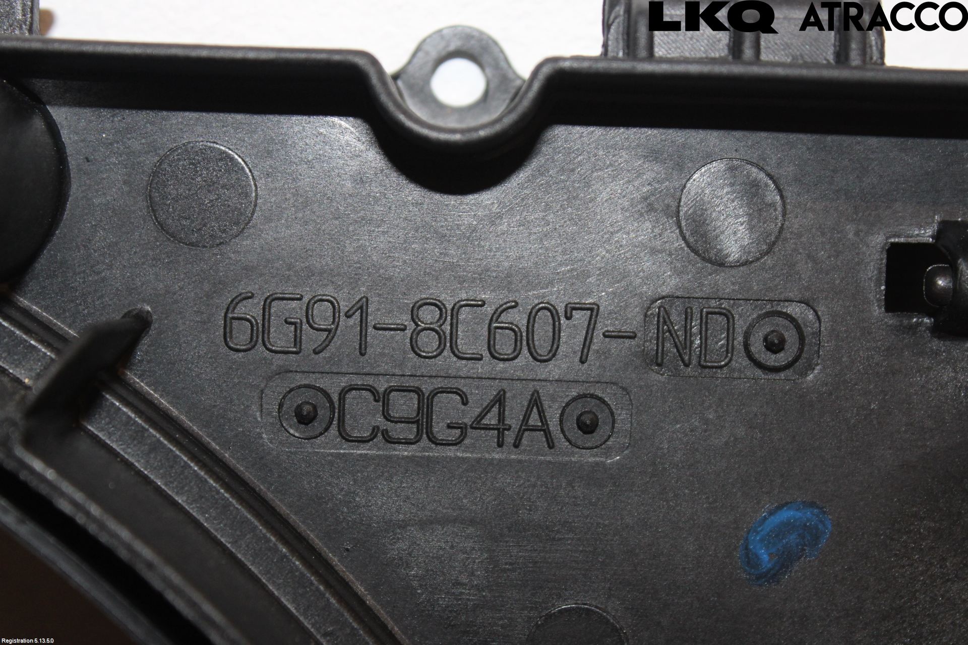 Volvo V70 08-13 Kjølevifte Elektrisk