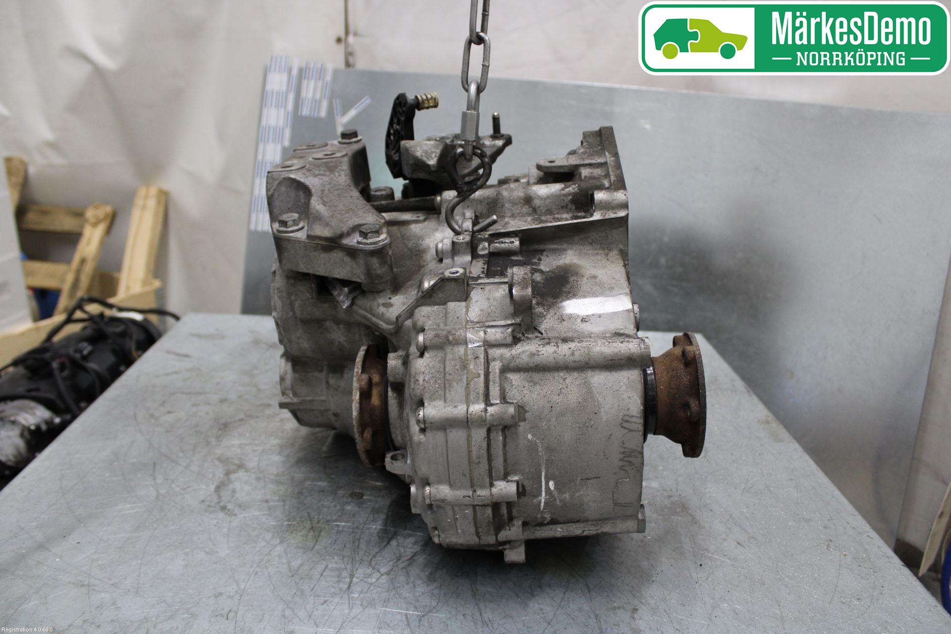 Volkswagen VW CADDY      04-10 Gearkasse 6 Trinn