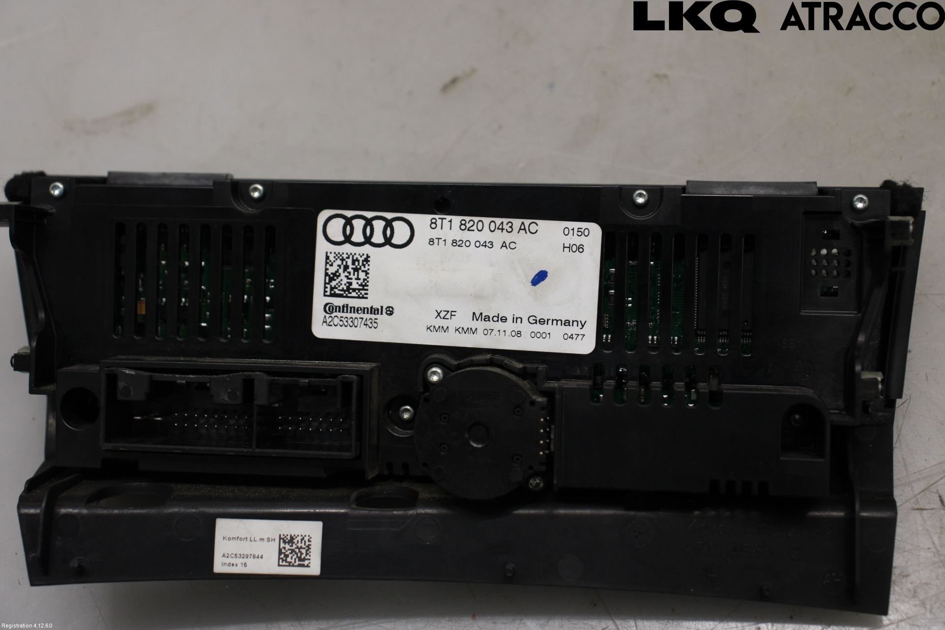 Audi A5 07-16 Varmeapparat Panel(Regulering)