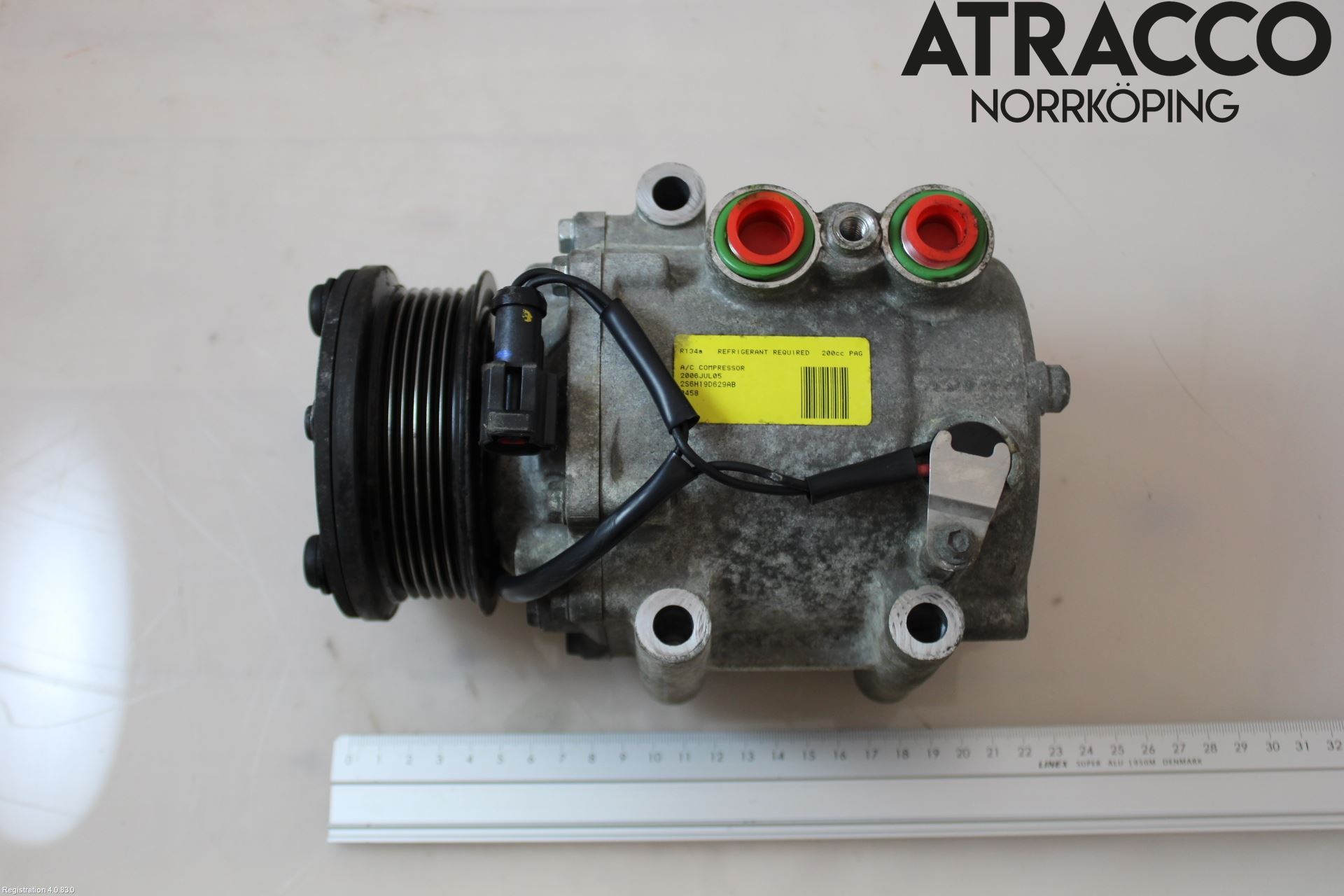 Ford FIESTA     06-08 Varme Ac Kompressor